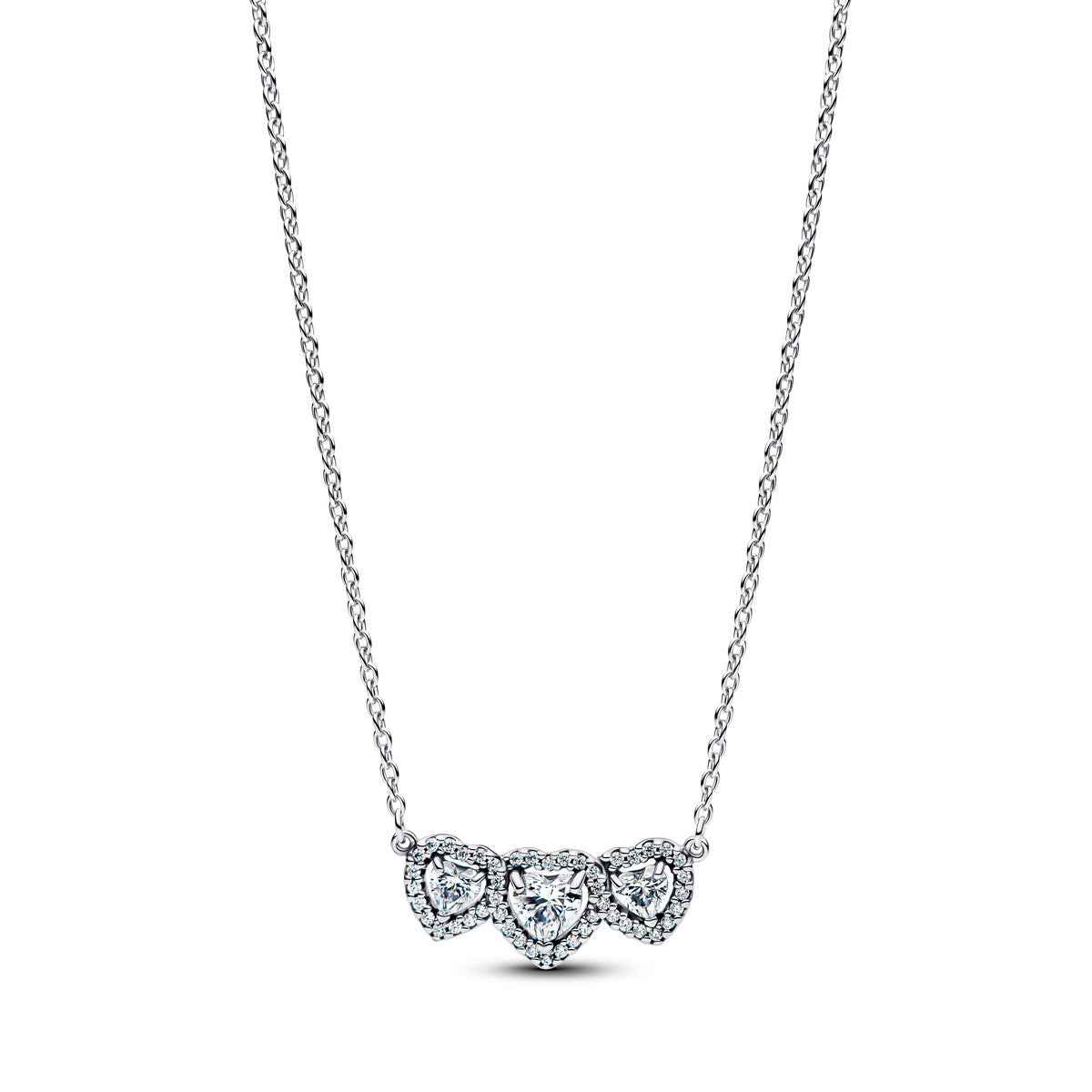 Pandora Halo Hart Ketting 394412C01, exclusief en kwalitatief hoogwaardig. Ontdek nu!