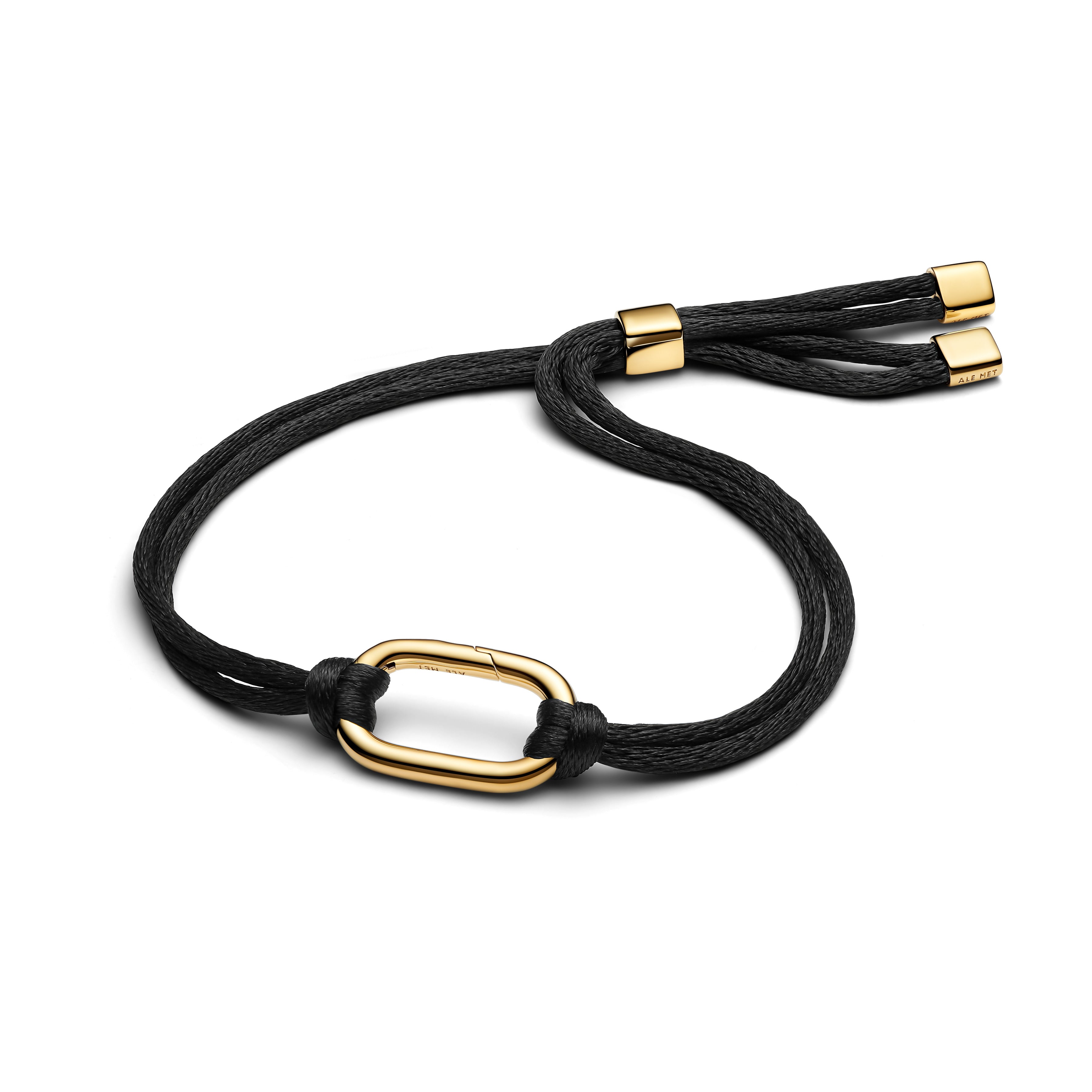 Pandora Openable Schakel Koord Armband goudverguld - 564680C01