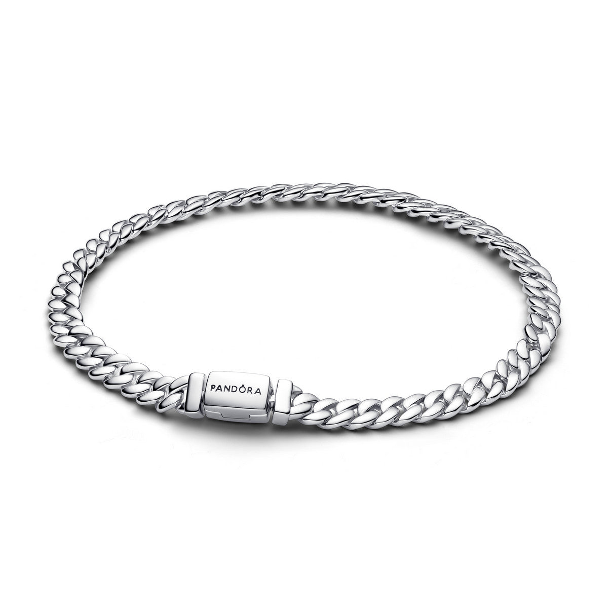 Pandora Cuban Schakelarmband zilver - 594367C00