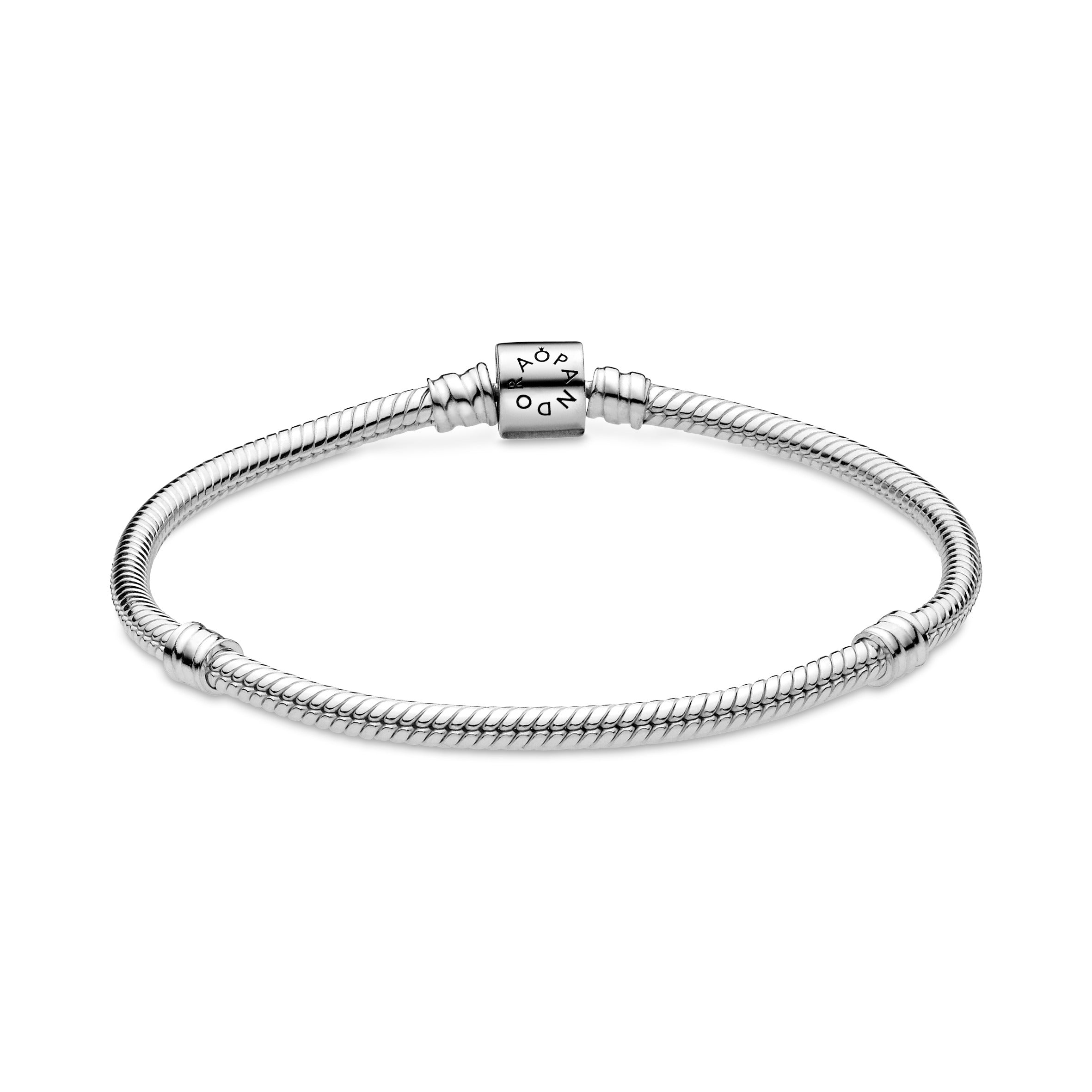 Pandora Moments Snake Armband zilver 594596C00
