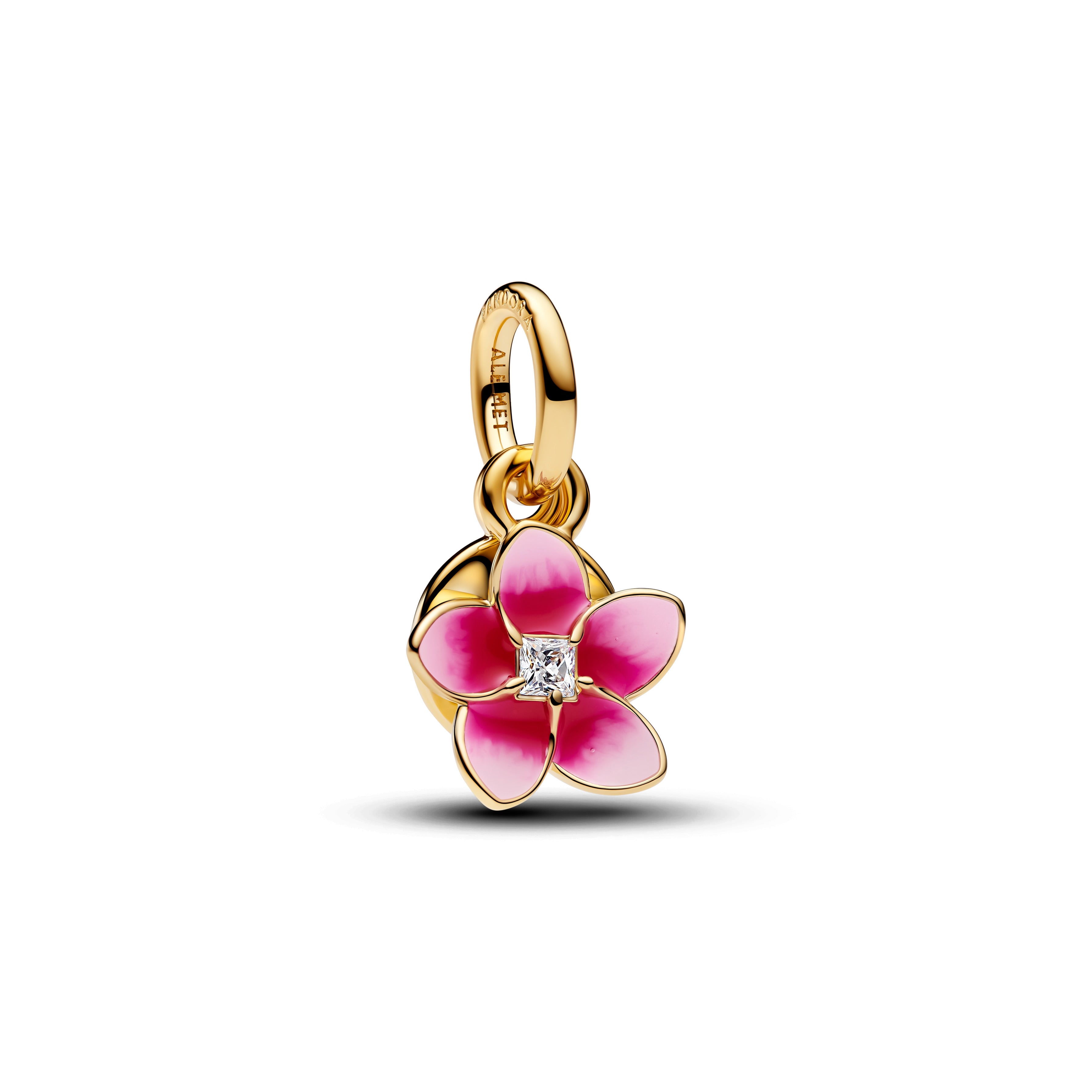 Pandora Disney Moana Bloem Hangende Bedel goudverguld - 763845C01