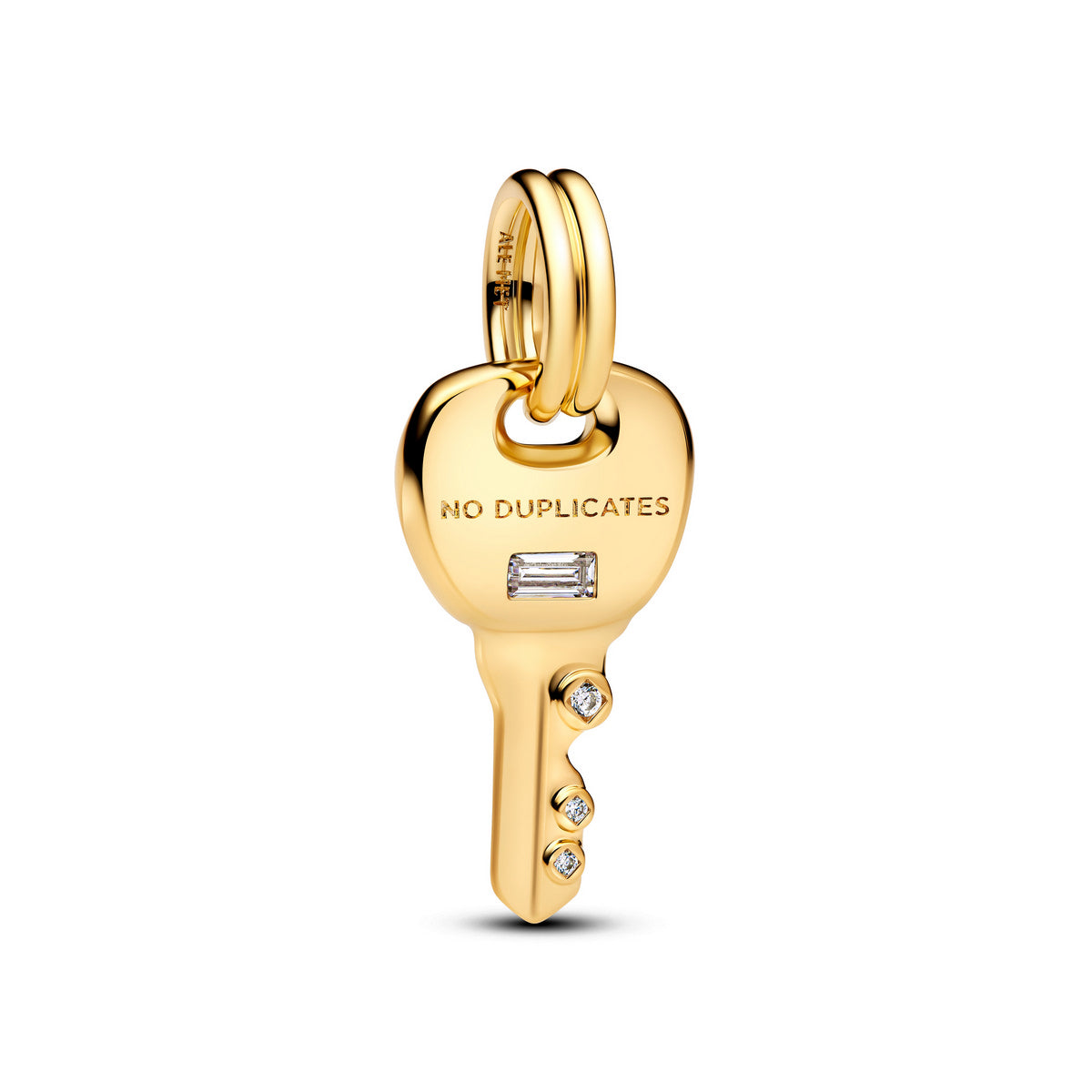 Pandora Sleutel Hangende Bedel goudverguld - 764347C01