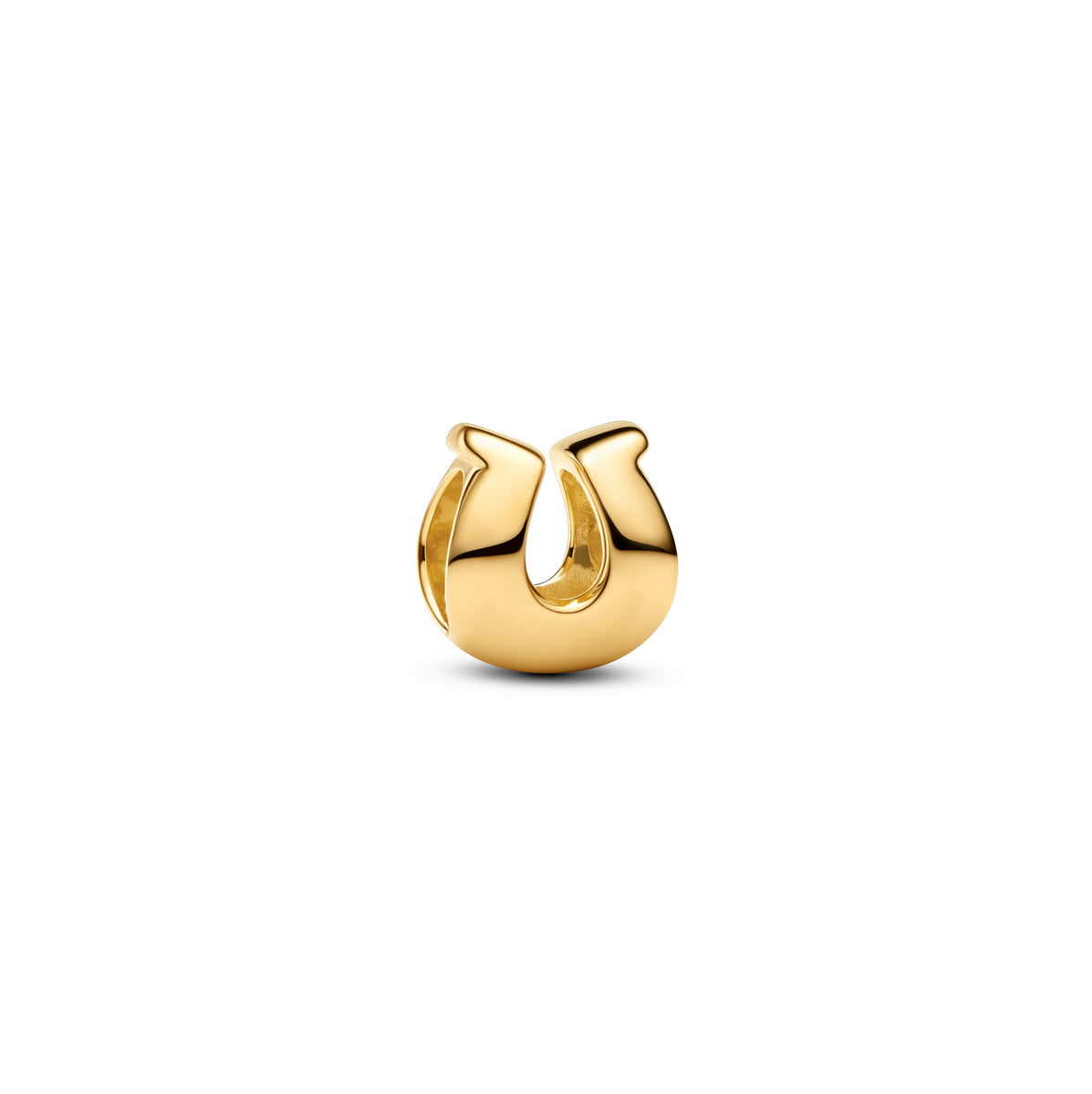 Pandora Hoefijzer Mini Bedel goudverguld - 764517C00