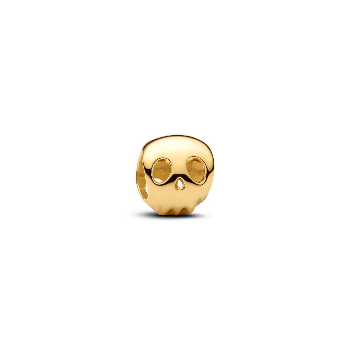 Pandora Schedel Mini Bedel goudverguld - 764518C00