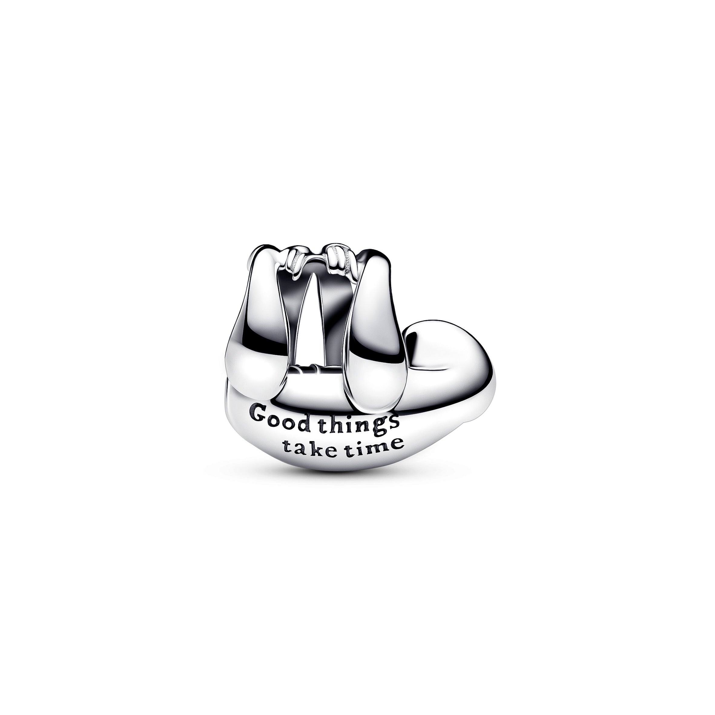 Pandora Hangende Luiaardbedel zilver 793331C01
