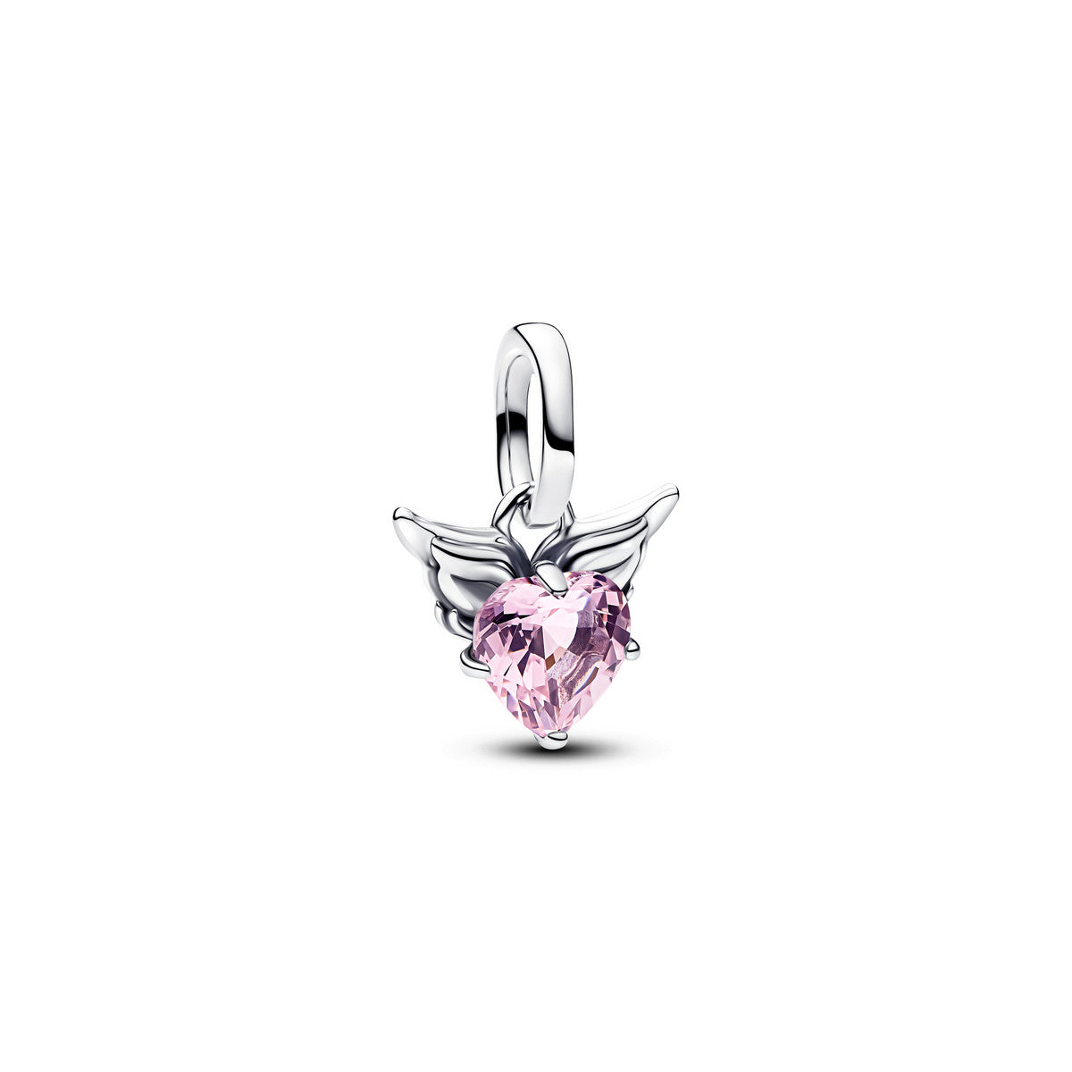 Pandora Hart met Vleugels Mini-Hangende Bedel zilver - 793626C02