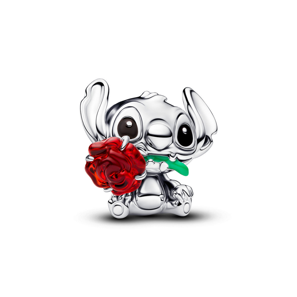 Pandora Disney Stitch muranoglazen bedel zilver - 794378C01
