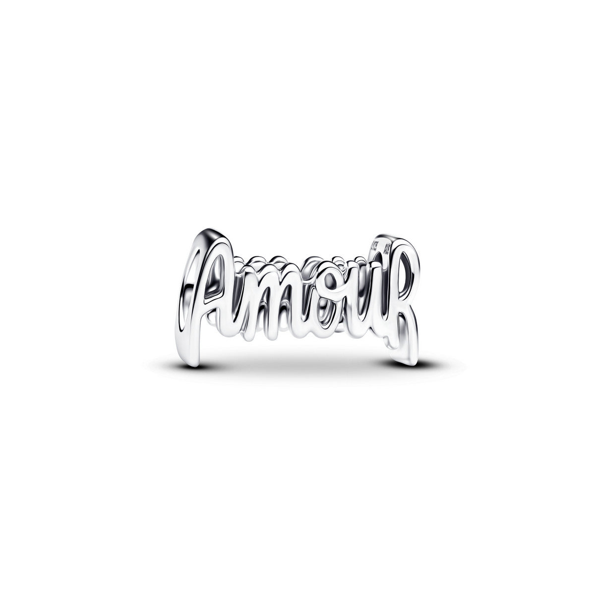 Pandora Amour Script Bedel zilver - 794426C00