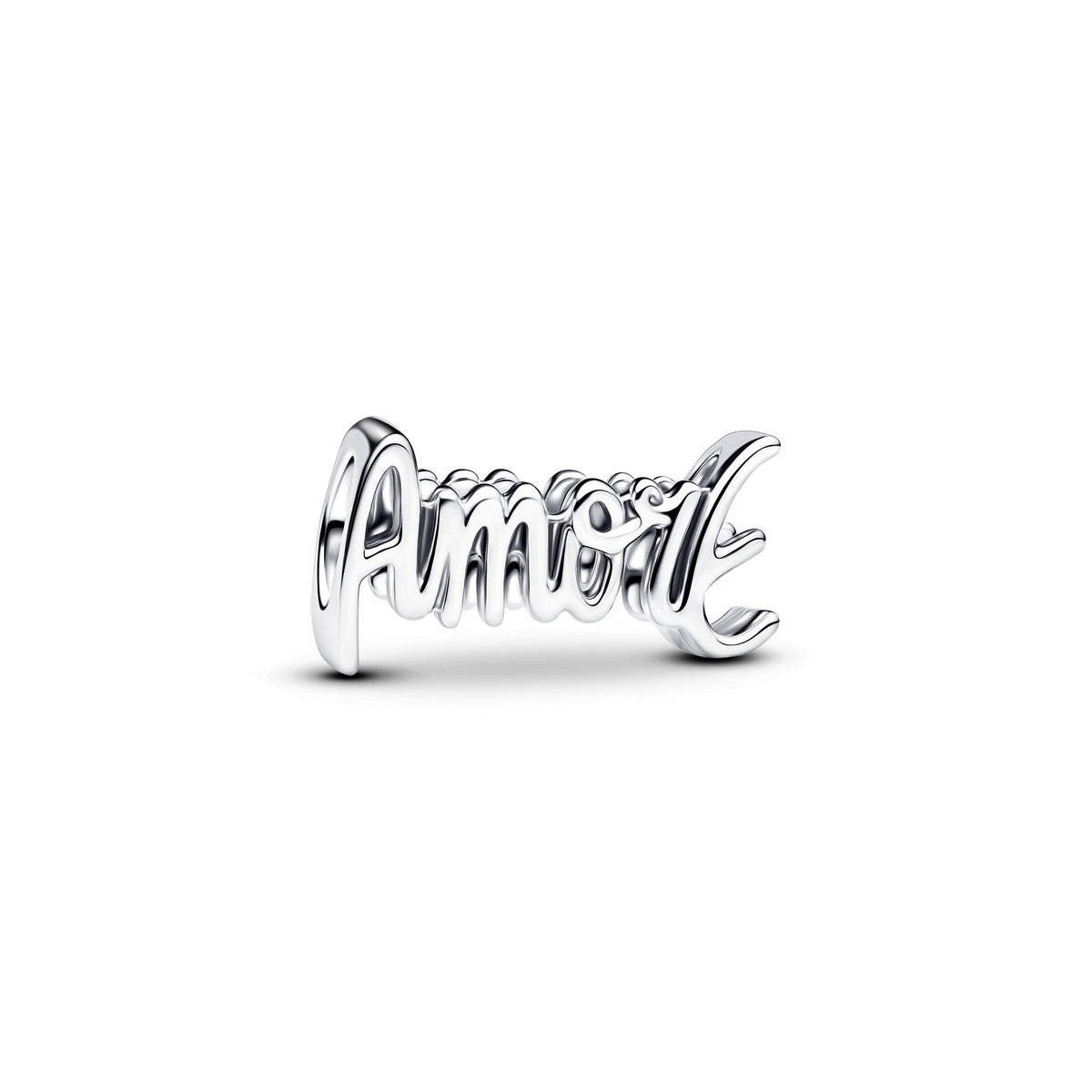 Pandora Amore Script Bedel zilver - 794434C00