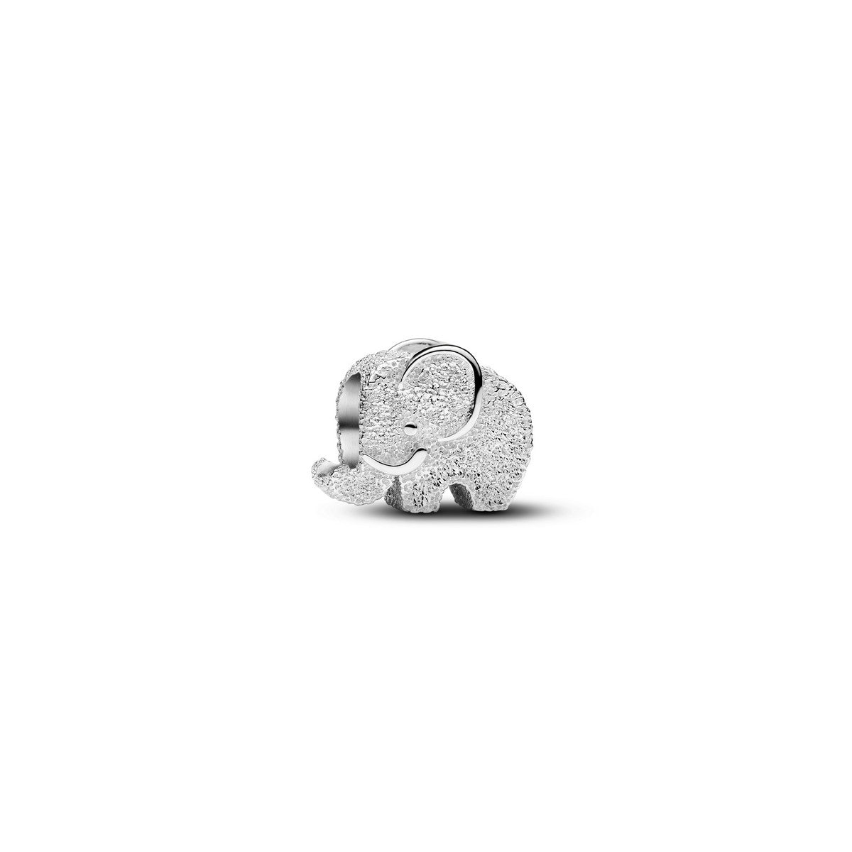 Pandora Minibedel getextureerde olifant zilver - 794528C00