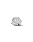 Pandora Getextureerde Olifant Minibedel 794528C00 – Zilver
