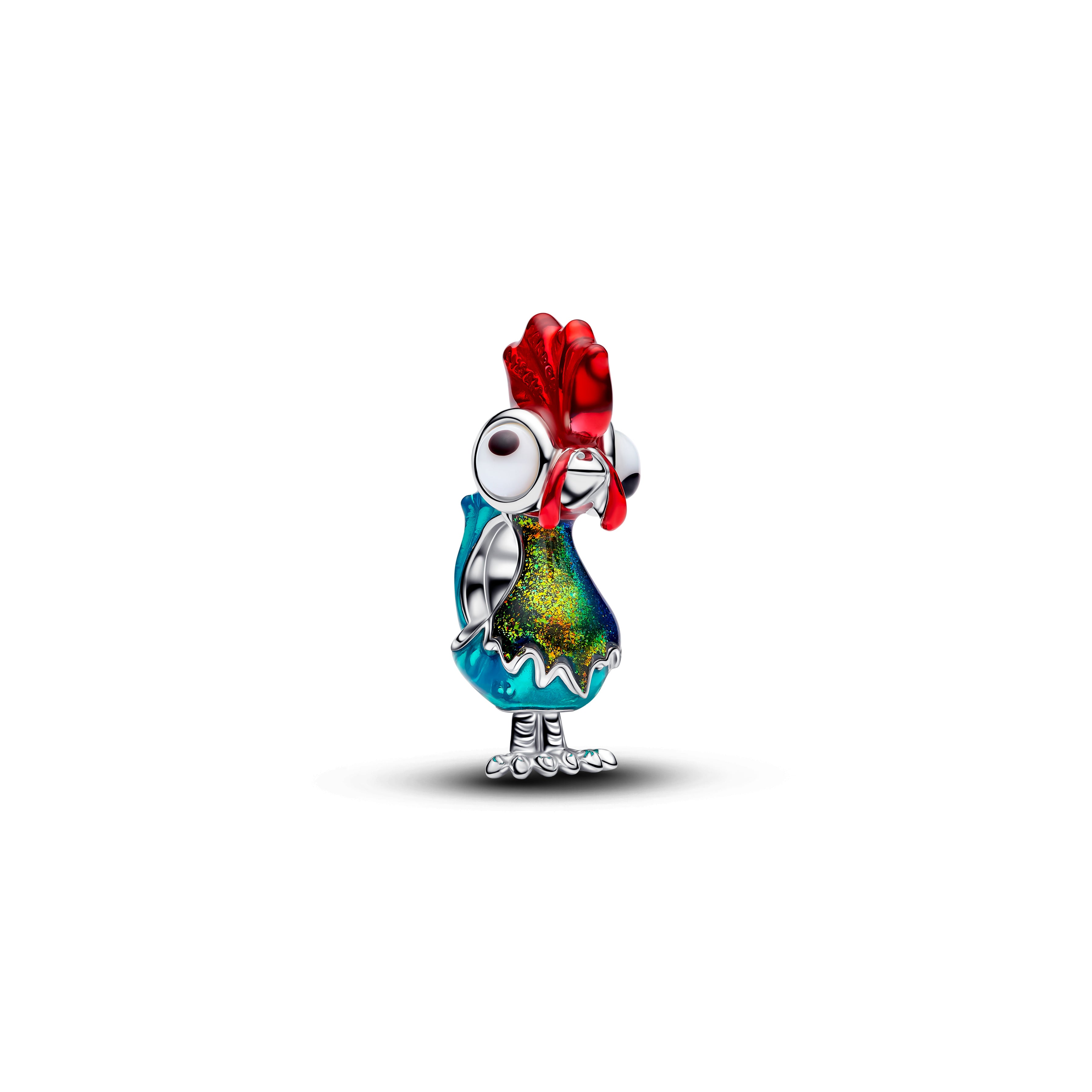 Pandora Disney Heihei Bedel zilver multicolor - 794644C01