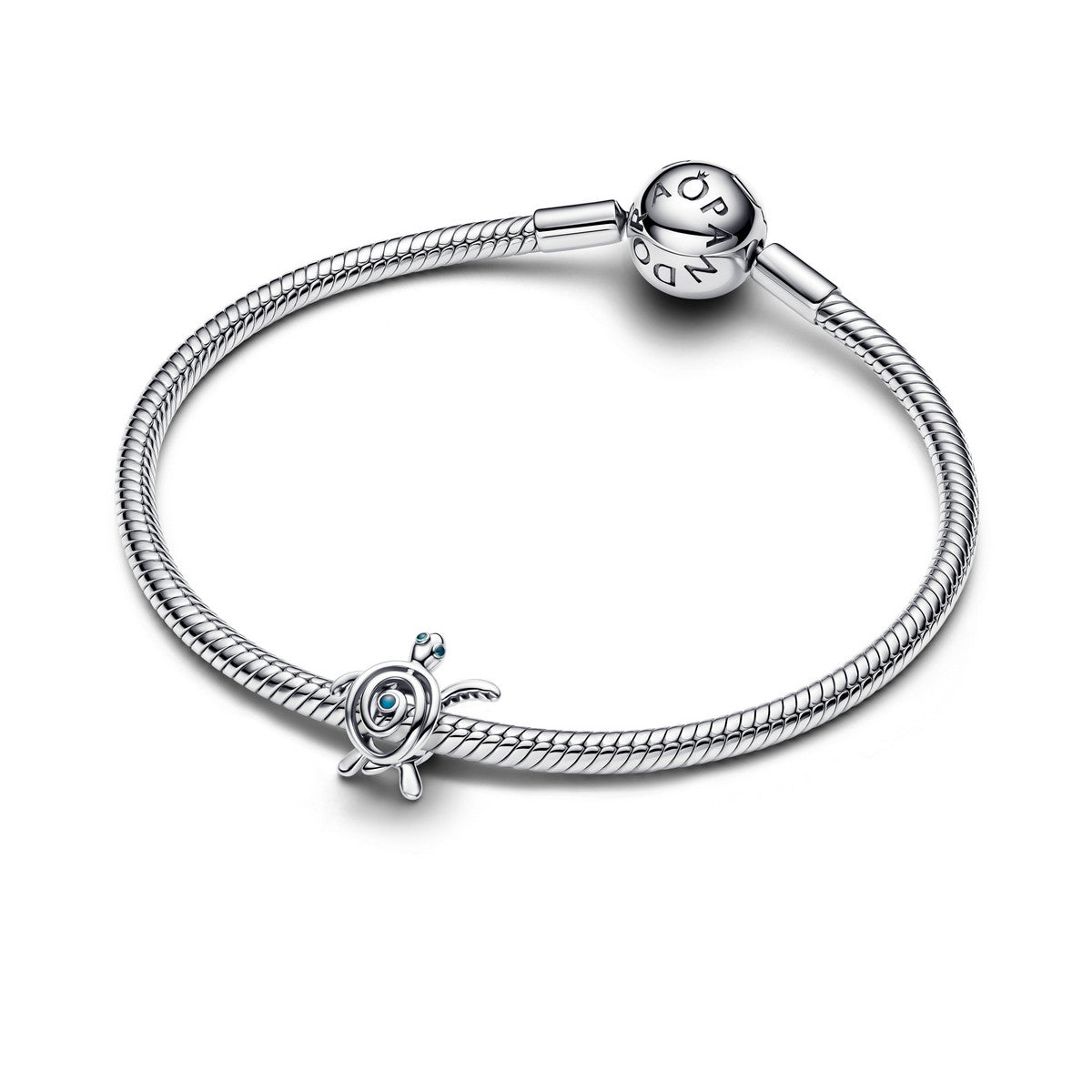 Pandora Opengewerkte Zeeschildpad Bedel zilver 794697C01