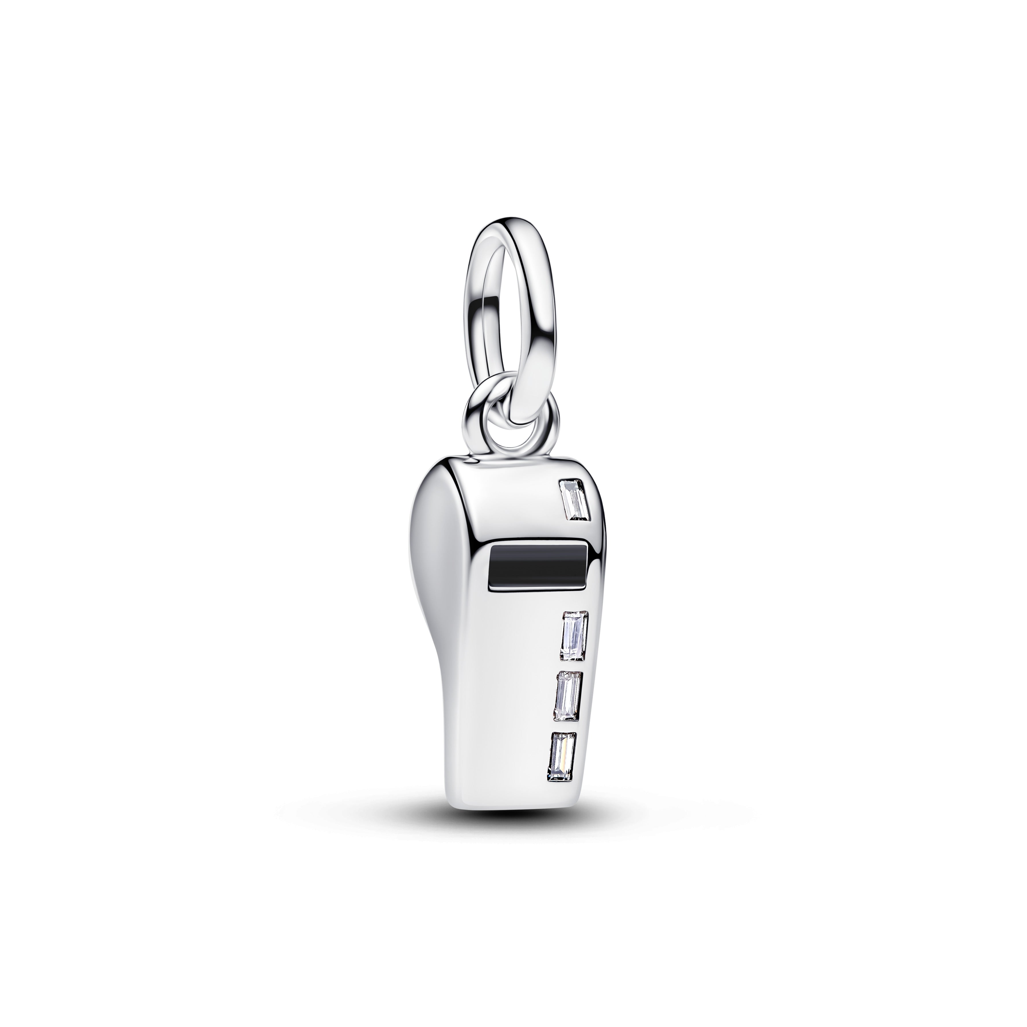 Pandora Scheidsrechter Fluitje Hangende Bedel zilver - 794713C01