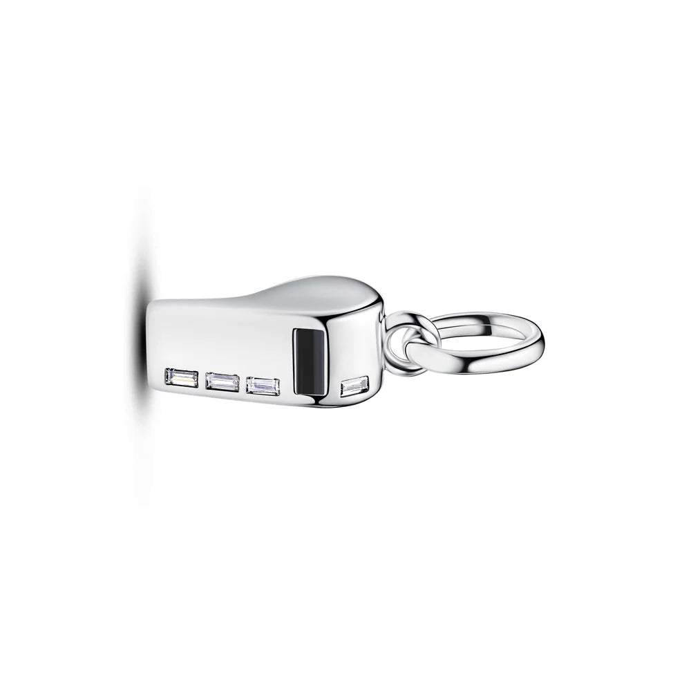 Pandora Scheidsrechter Fluitje Hangende Bedel zilver 794713C01