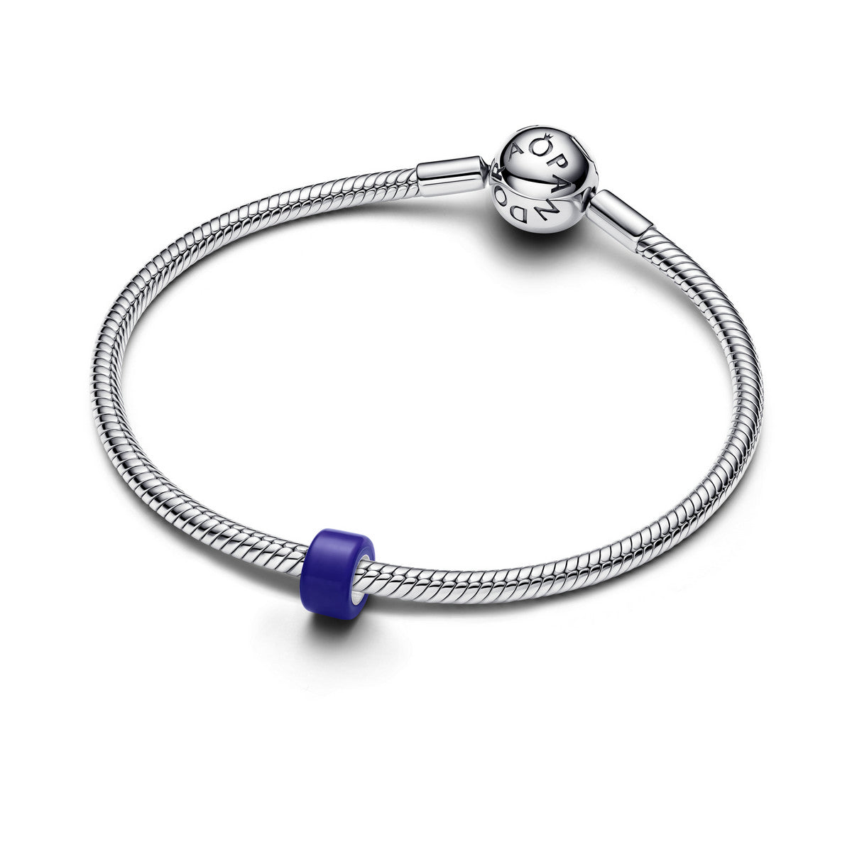 Pandora Blauw Muranoglas Minibedel zilver 794773C01