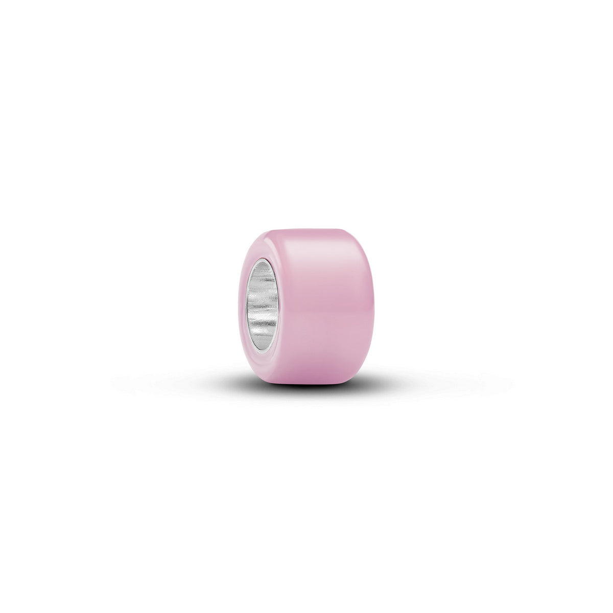 Pandora Roze Muranoglas Minibedel zilver 794773C05