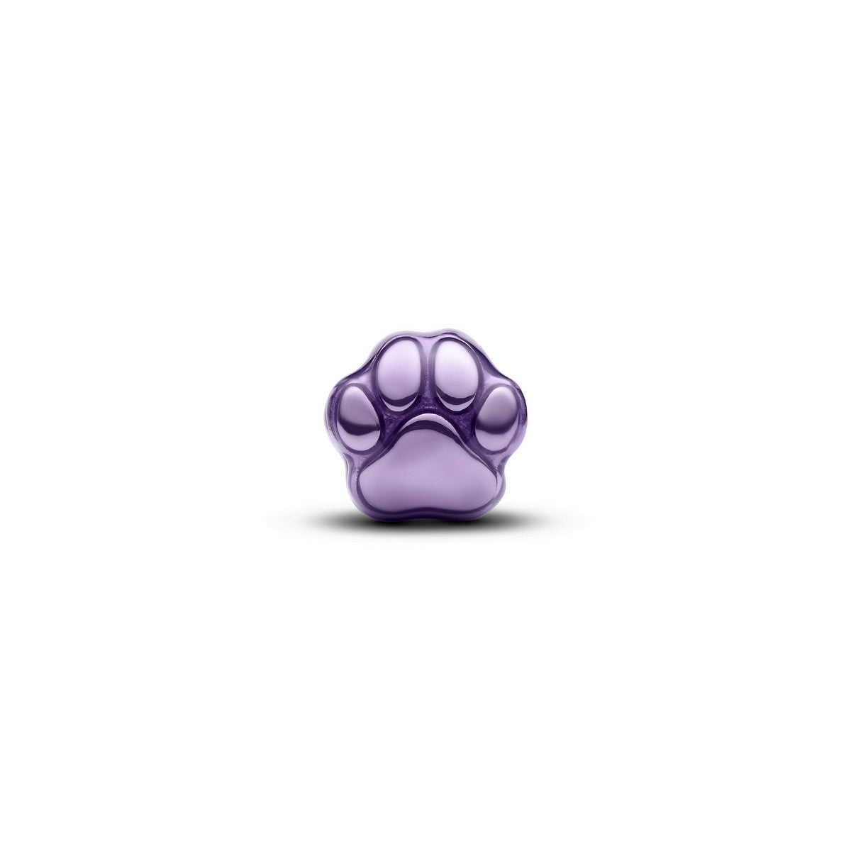 Pandora Paarse Pootafdruk Minibedel zilver 794782C01