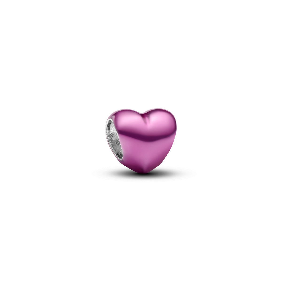 Pandora Roze Hart Minibedel zilver 794785C01