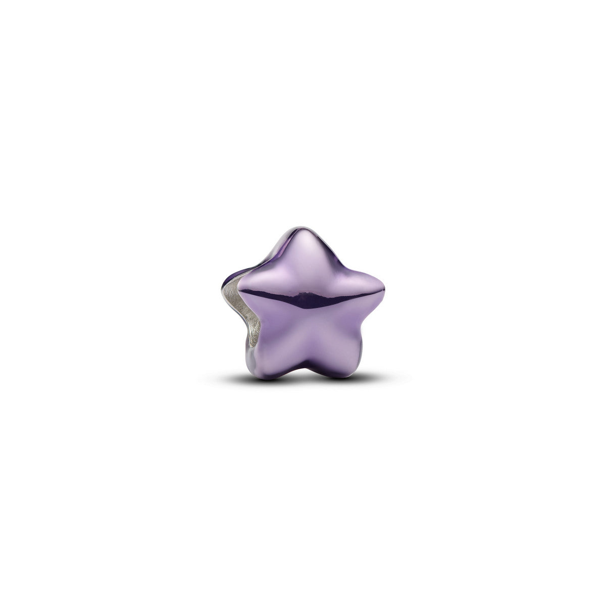 Pandora Paarse Ster Minibedel zilver 794813C01
