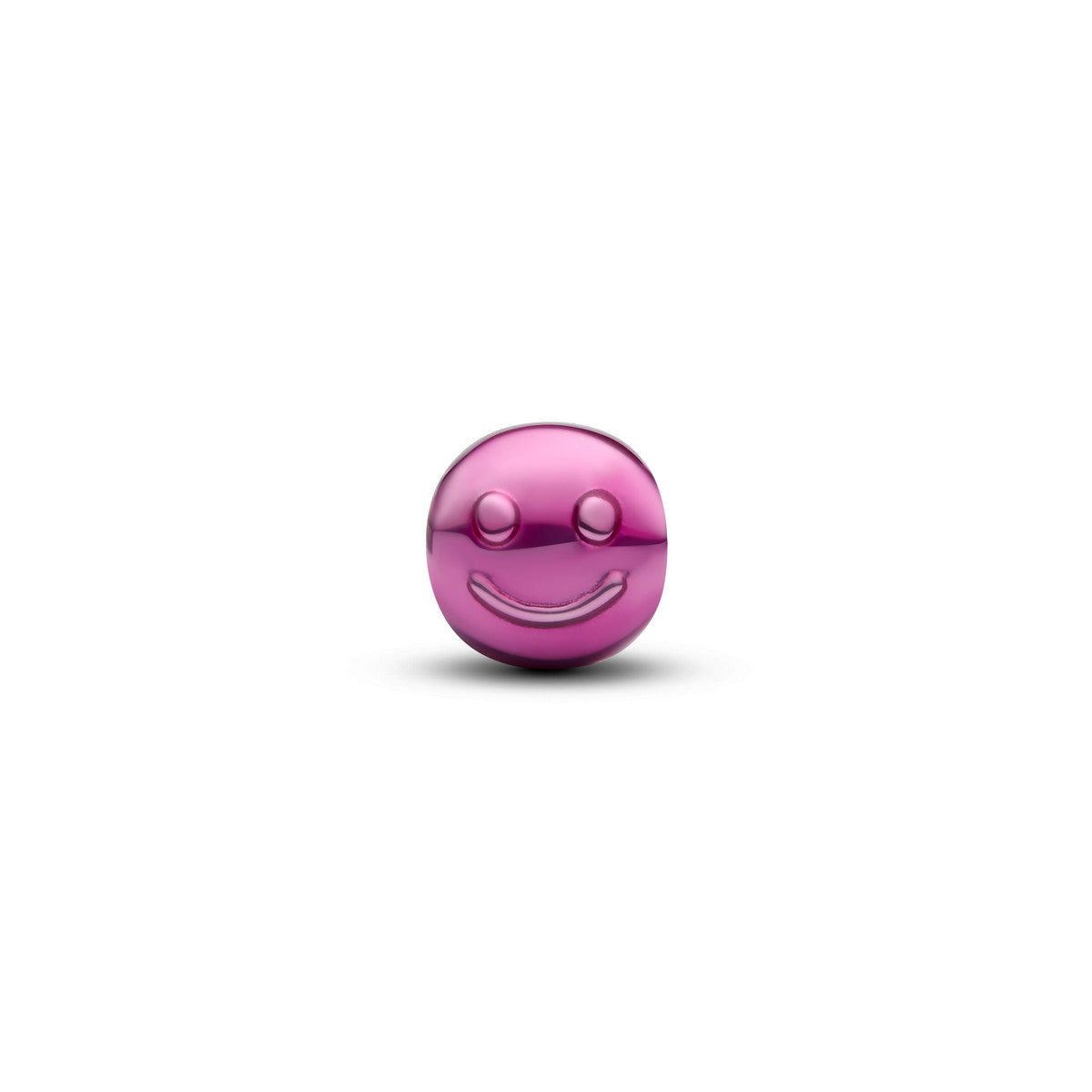 Pandora Roze Blij Gezicht Minibedel zilver 794815C01
