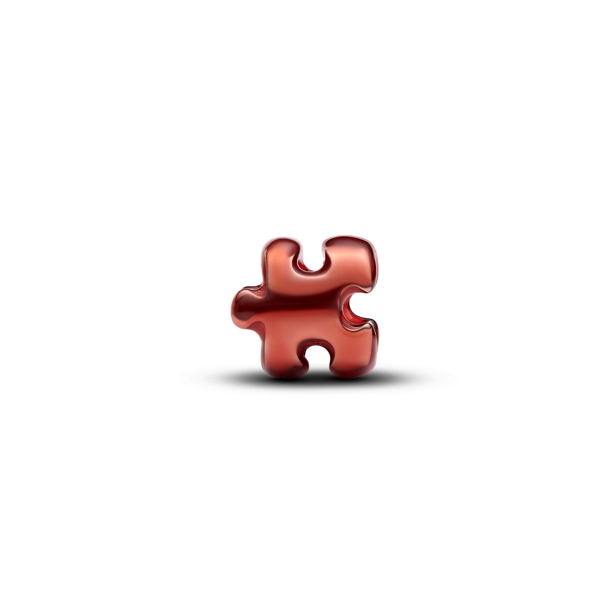 Pandora Oranje Puzzelstuk Minibedel zilver 794816C01