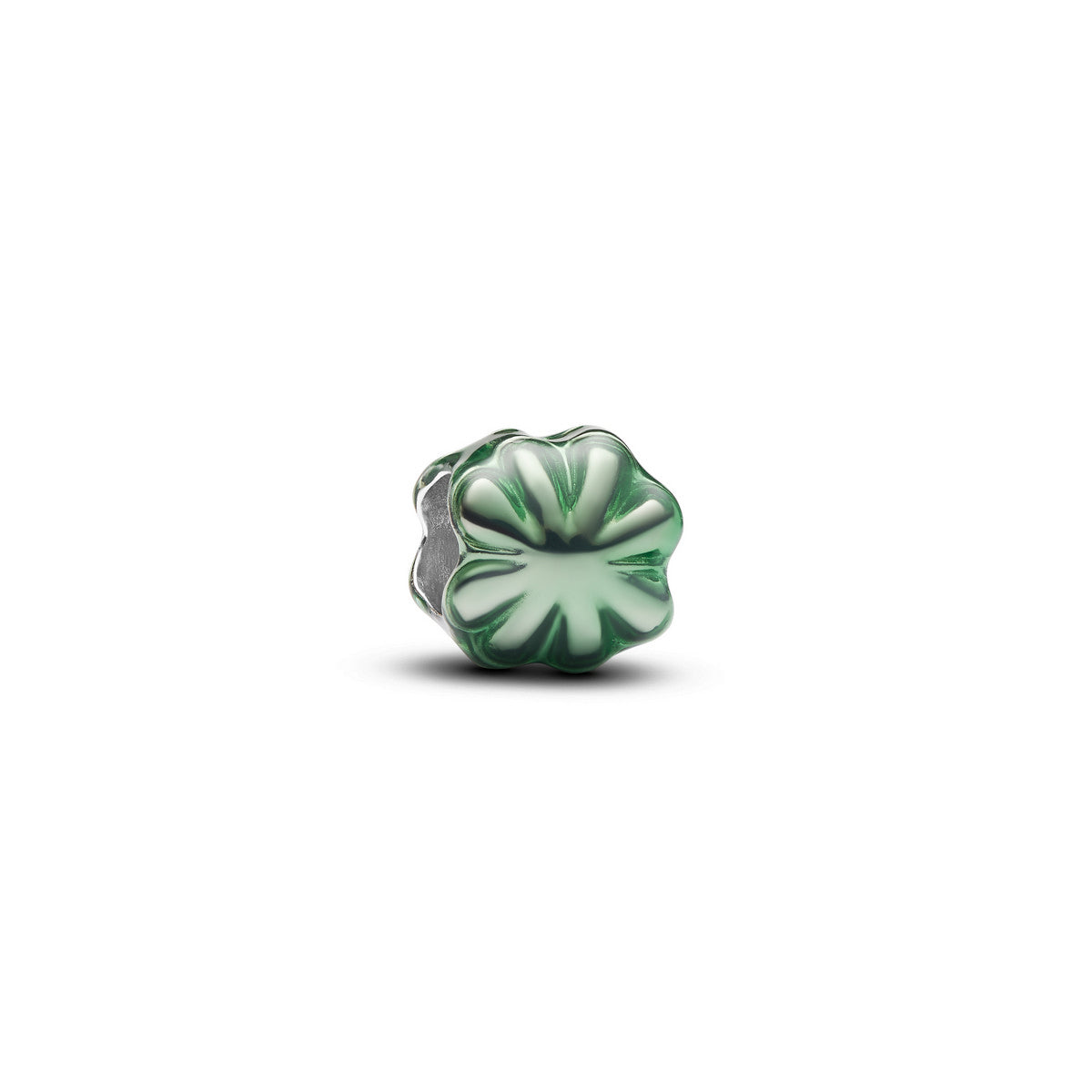 Pandora Groen Klavertje Vier Minibedel zilver 794817C01