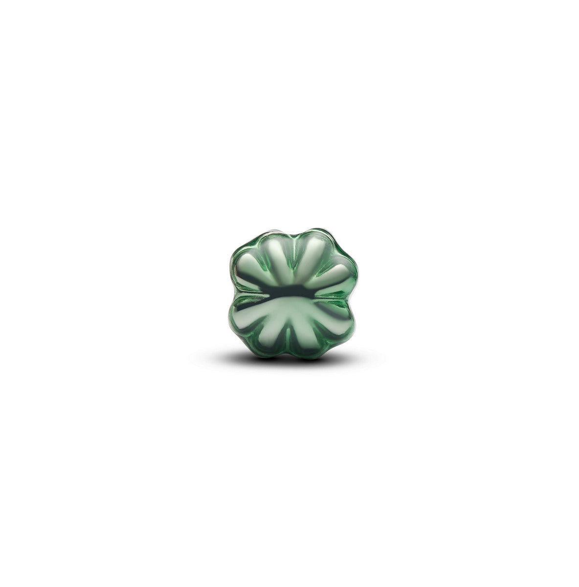Pandora Groen Klavertje Vier Minibedel zilver 794817C01