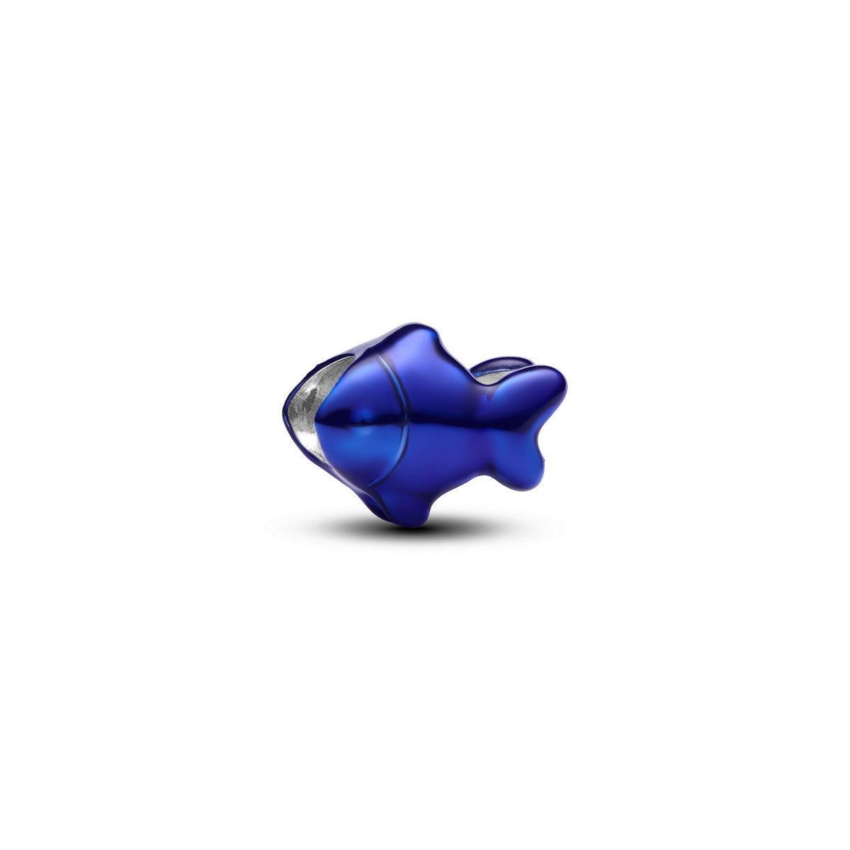 Pandora Blauwe Vis Minibedel zilver 794899C01