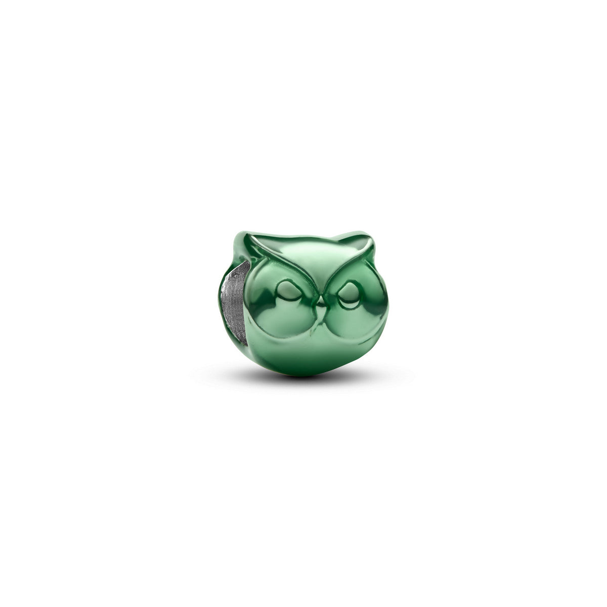 Pandora Groene Uil Minibedel zilver 794900C01