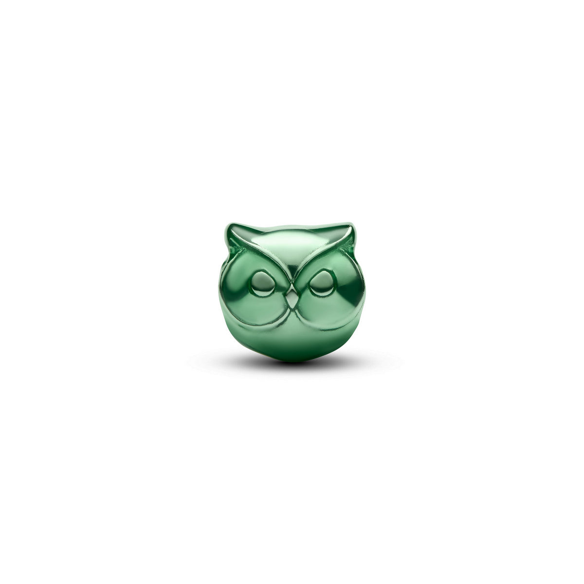Pandora Groene Uil Minibedel zilver 794900C01