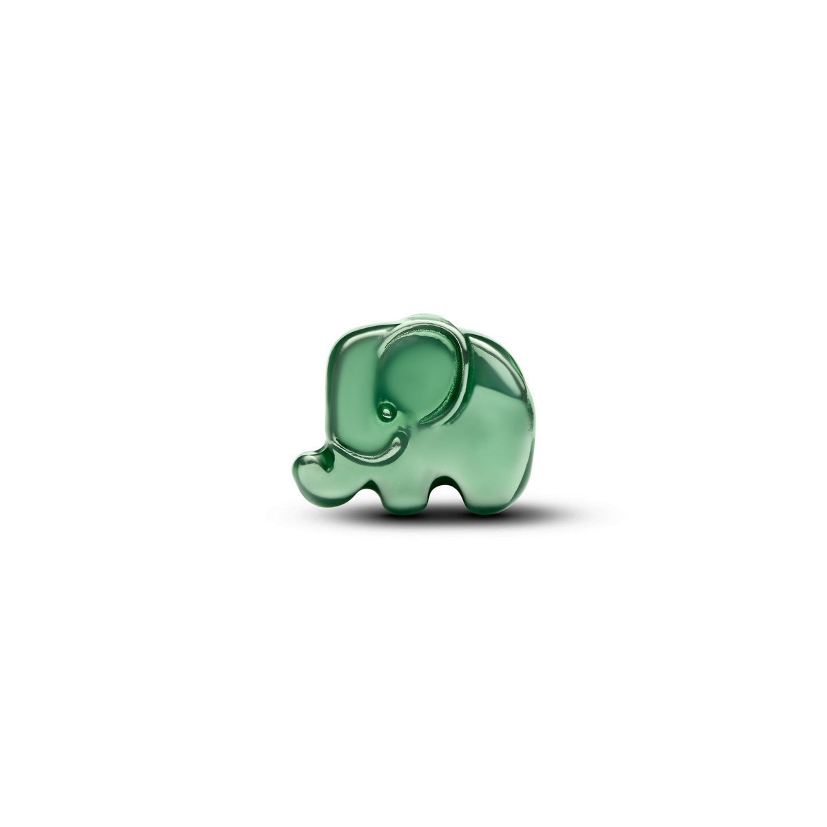 Pandora Groene Olifant Minibedel zilver 794901C01