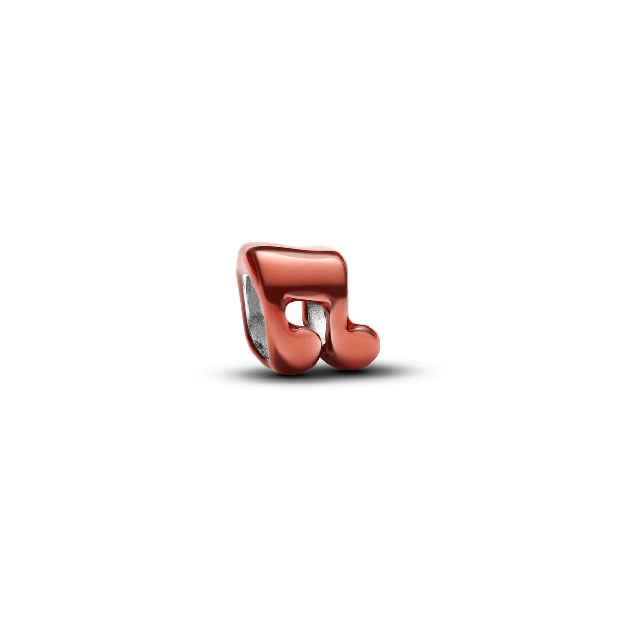 Pandora Oranje Muzieknoot Minibedel zilver 794902C01