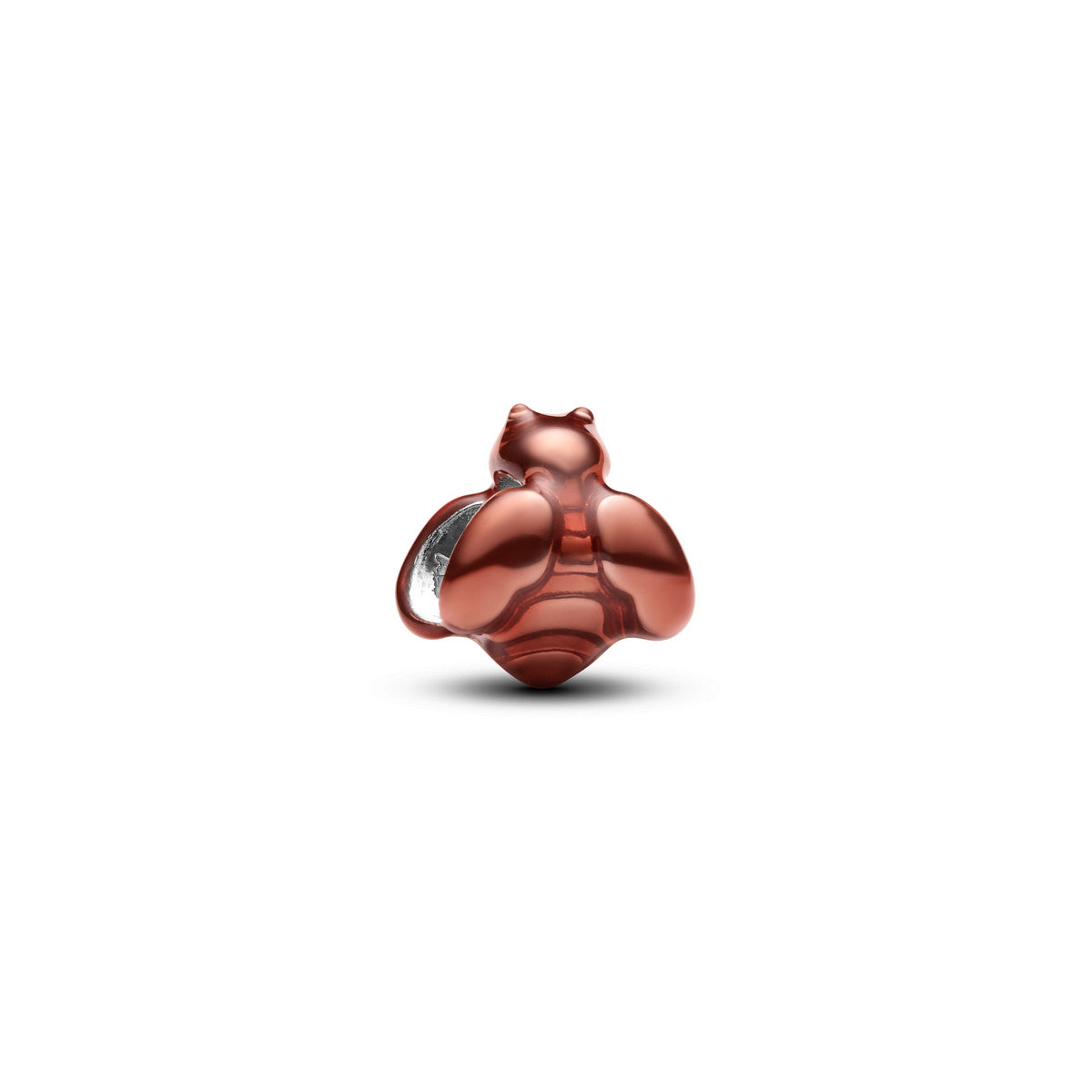 Pandora Oranje Bij Minibedel zilver 794903C01