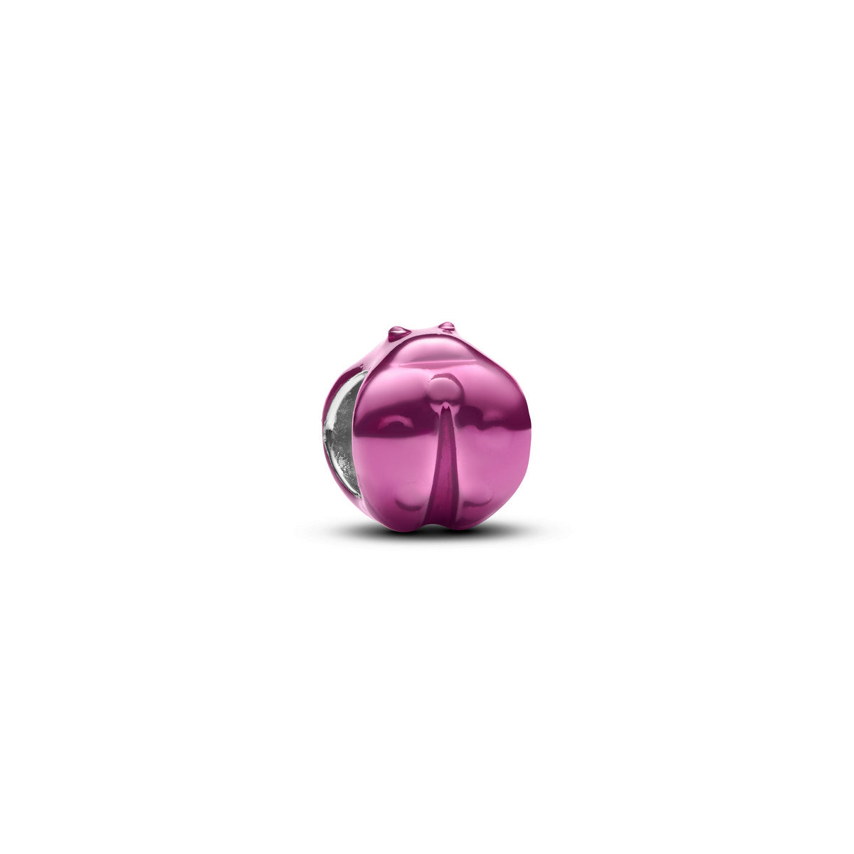 Pandora Roze Lieveheersbeestje Minibedel zilver 794905C01