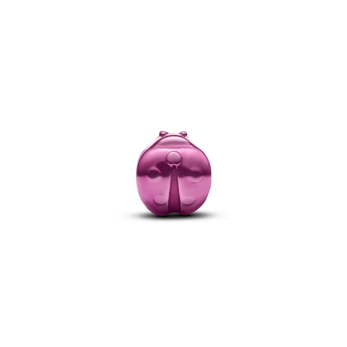Pandora Roze Lieveheersbeestje Minibedel zilver 794905C01