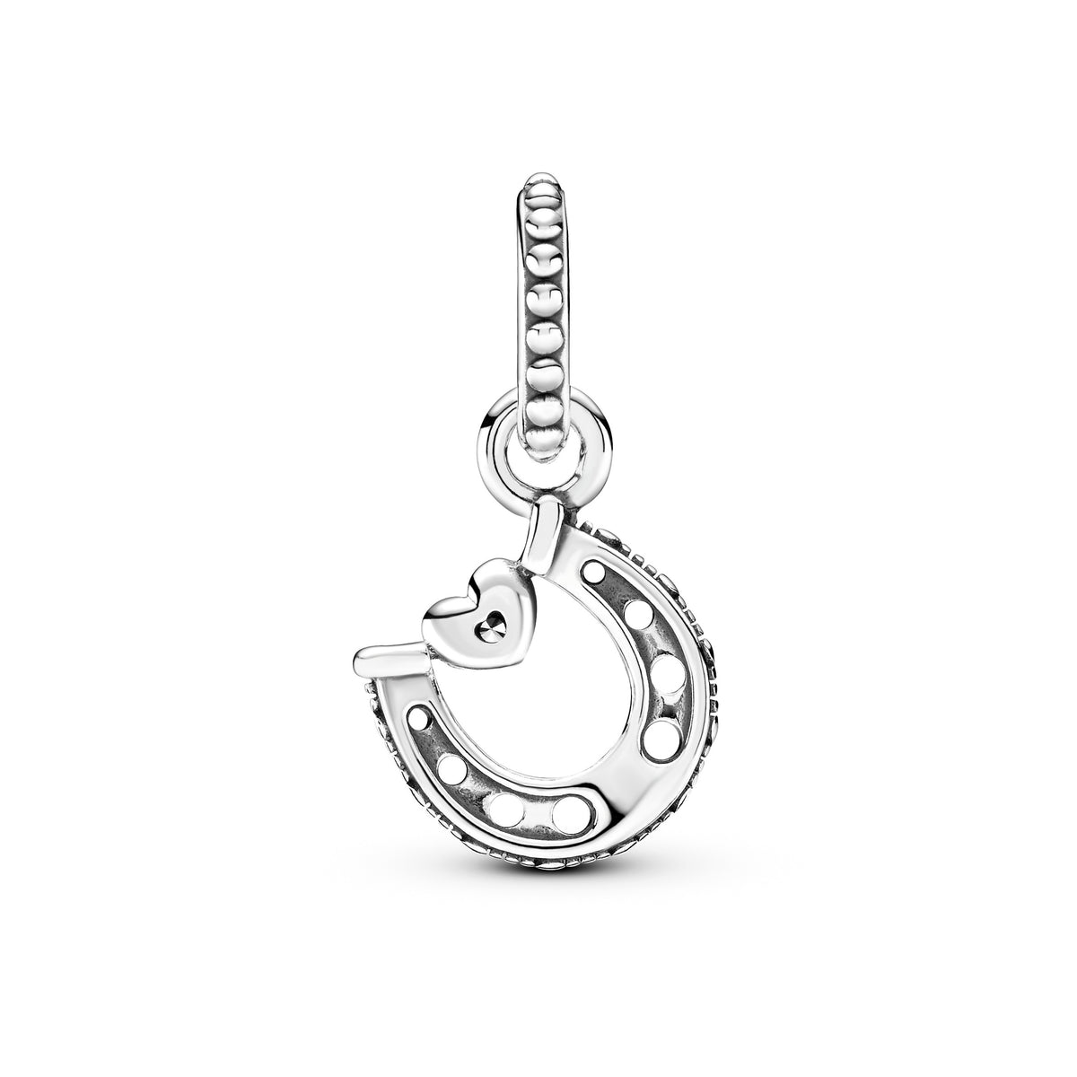 Pandora Hangende Bedel Gelukshoefijzer zilver 799157C01