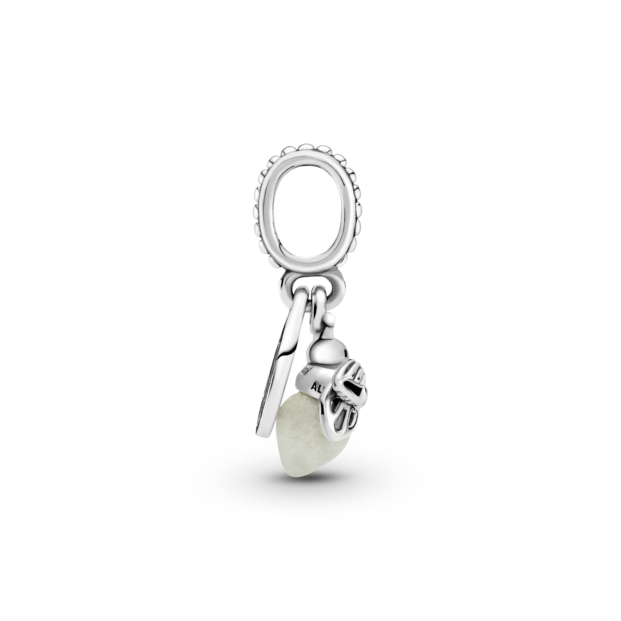 Pandora Hangende Bedel Vuurvlieg Glow-in-the-Dark zilver 799352C01