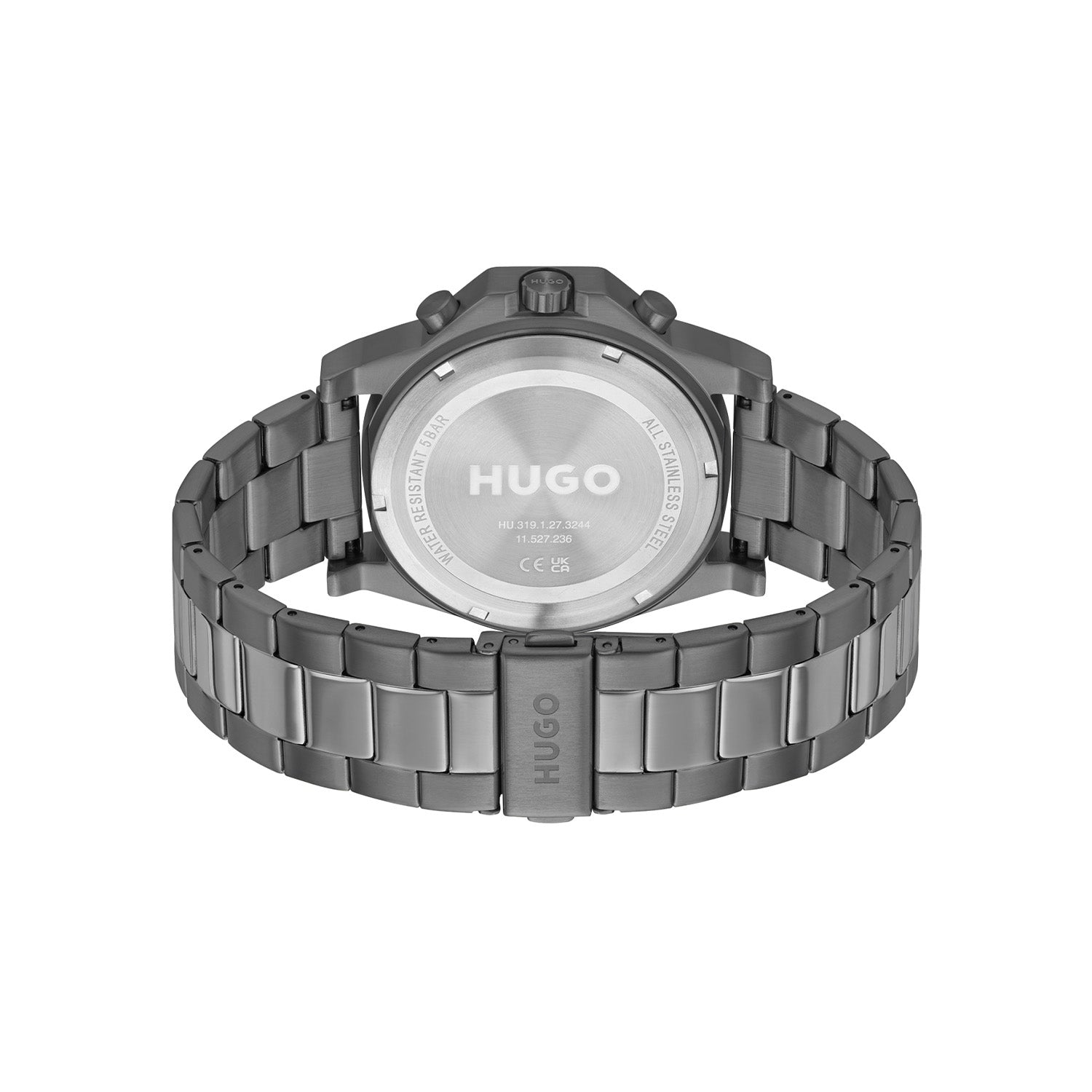 Hugo Boss Heren Horloge HU1530350 46 mm Grijs