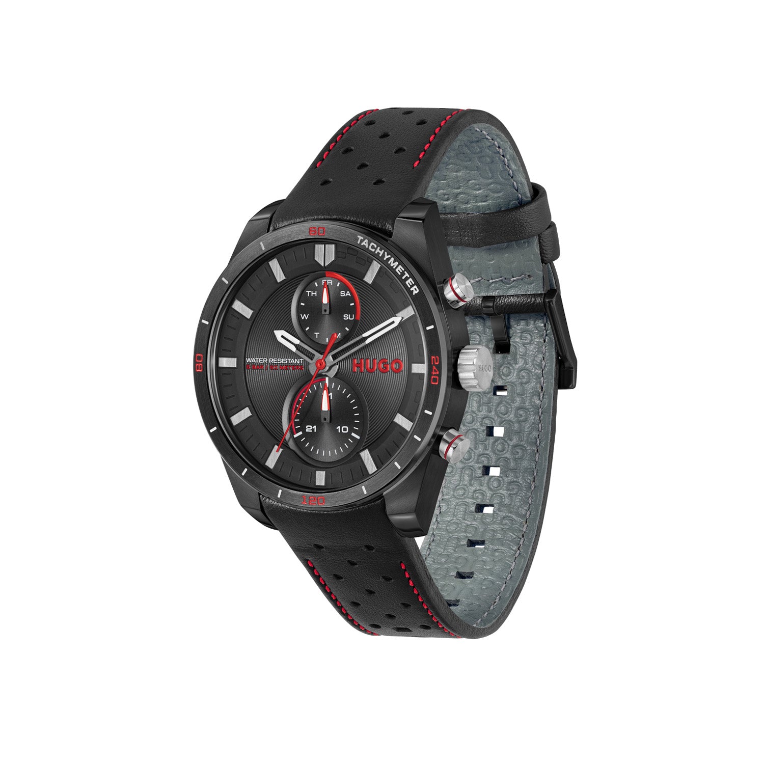Hugo Boss Heren Horloge HU1530370 44 mm Zwart