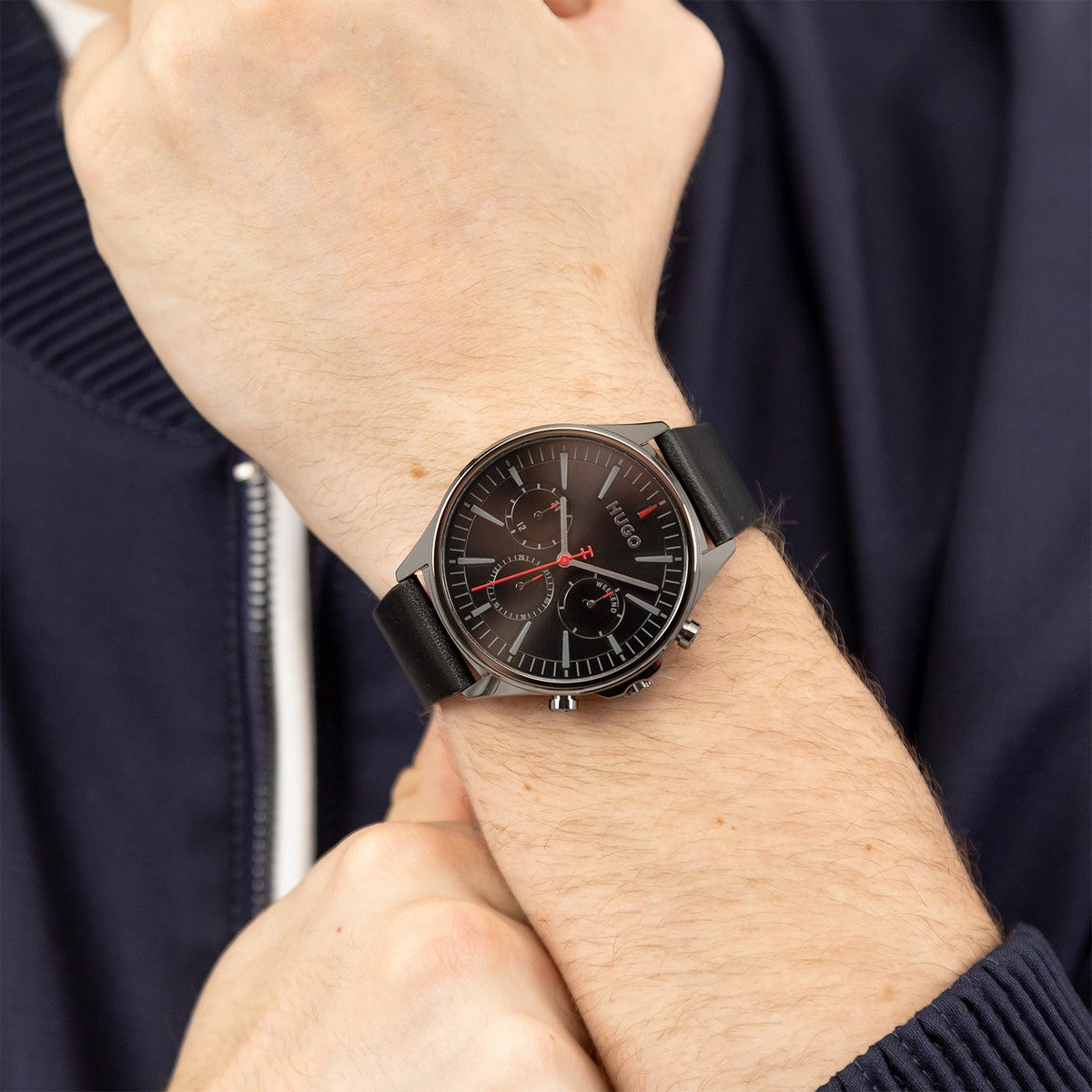 Hugo Boss HUGO SMASH MULTI 43mm Herenhorloge HU1530408