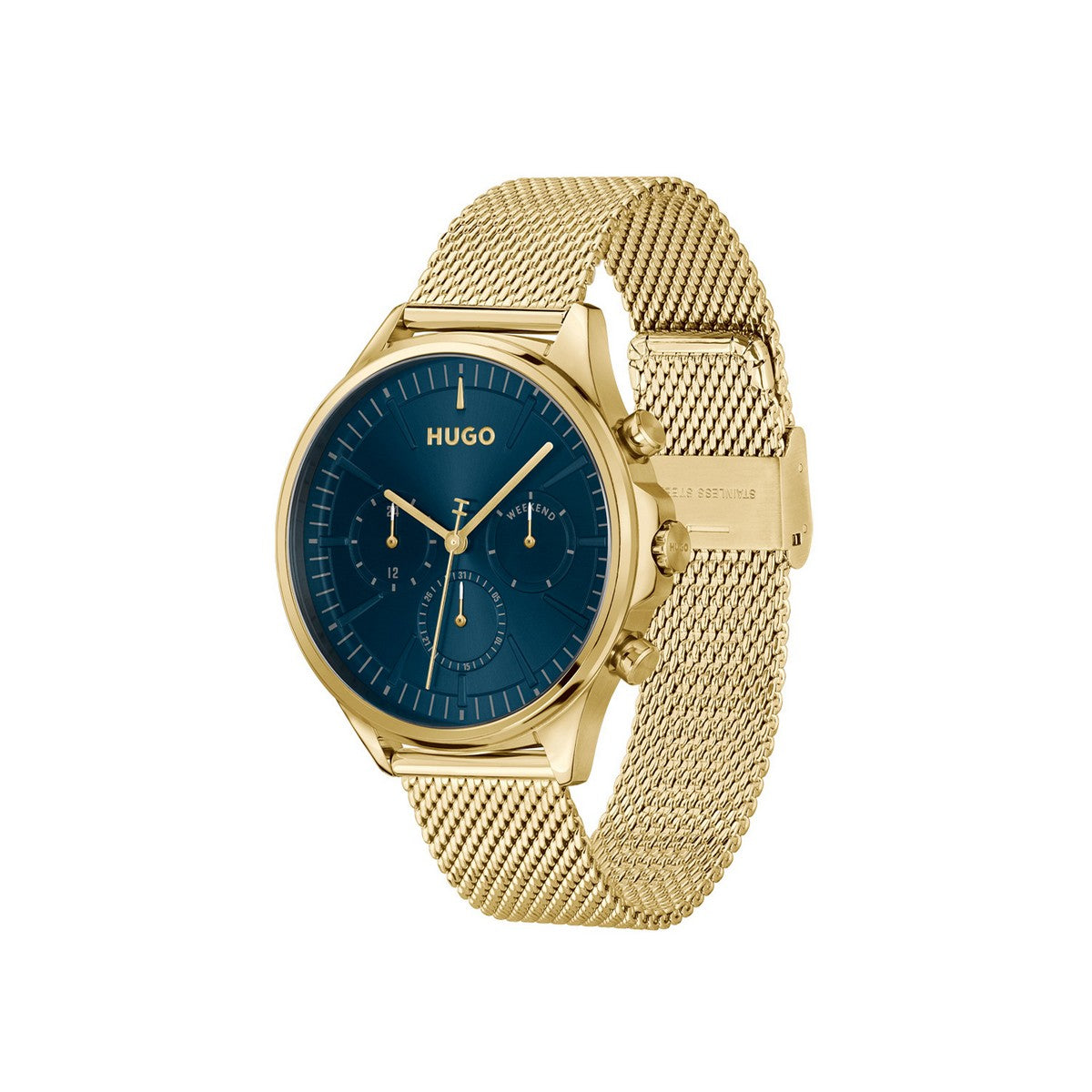 Hugo Boss HUGO SMASH MULTI 43mm Herenhorloge HU1530410