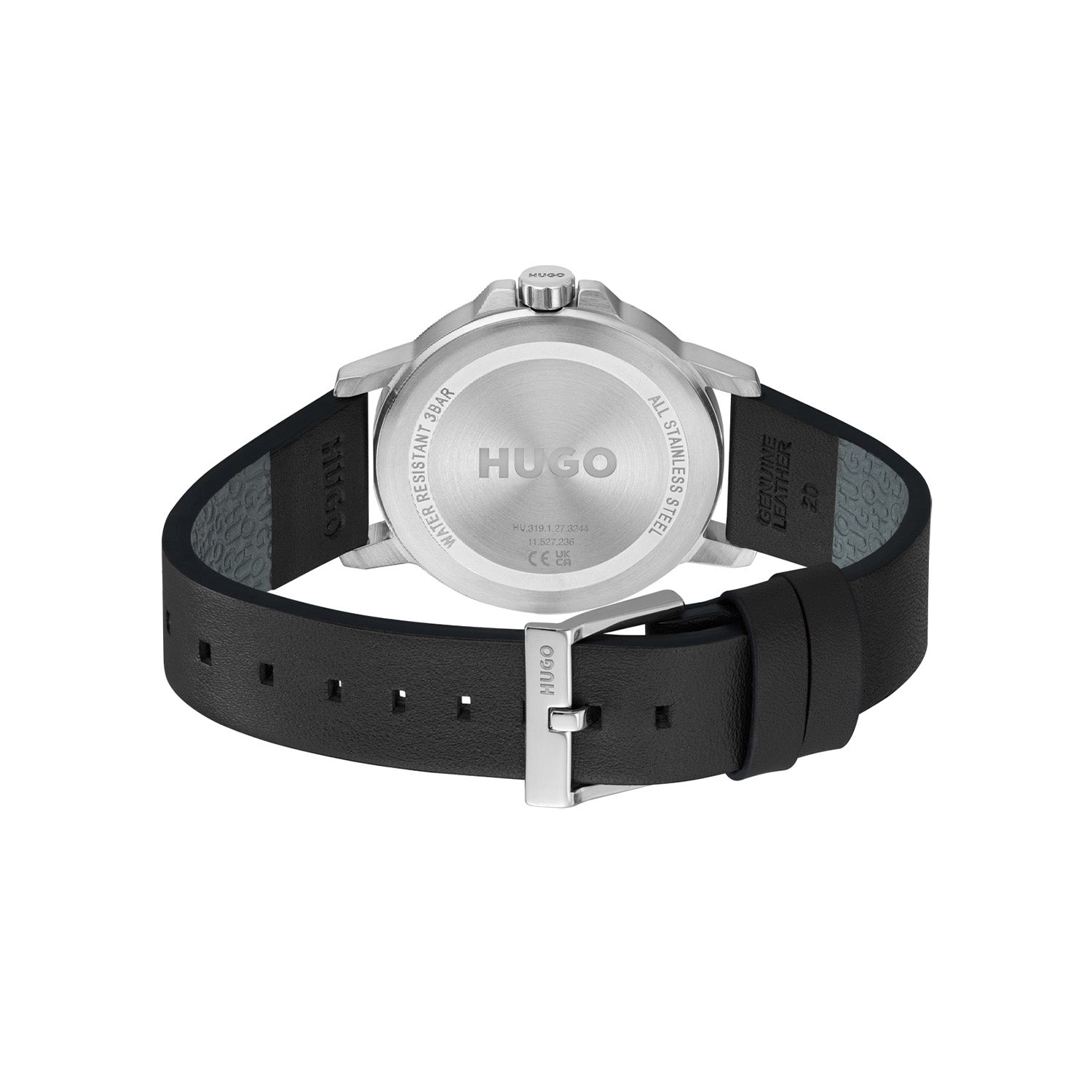 Hugo Boss Heren Horloge HU1530417 41 mm Zilverkleurig