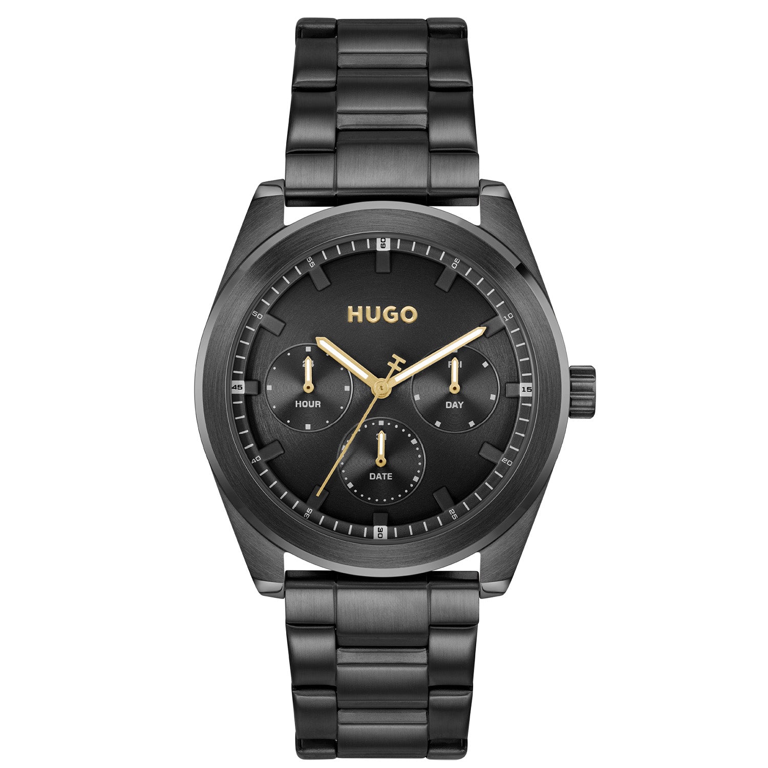 Hugo Boss Heren Horloge HU1530426 42 mm Zwart