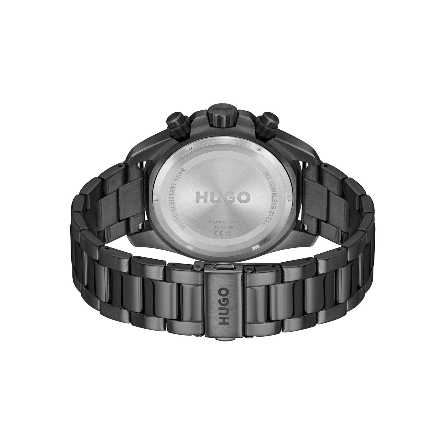 Hugo Boss Heren Horloge HU1530431 44 mm Zwart