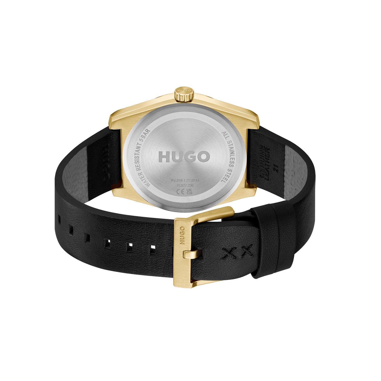 Hugo Boss Heren Horloge HU1530438 40 mm Goudkleurig