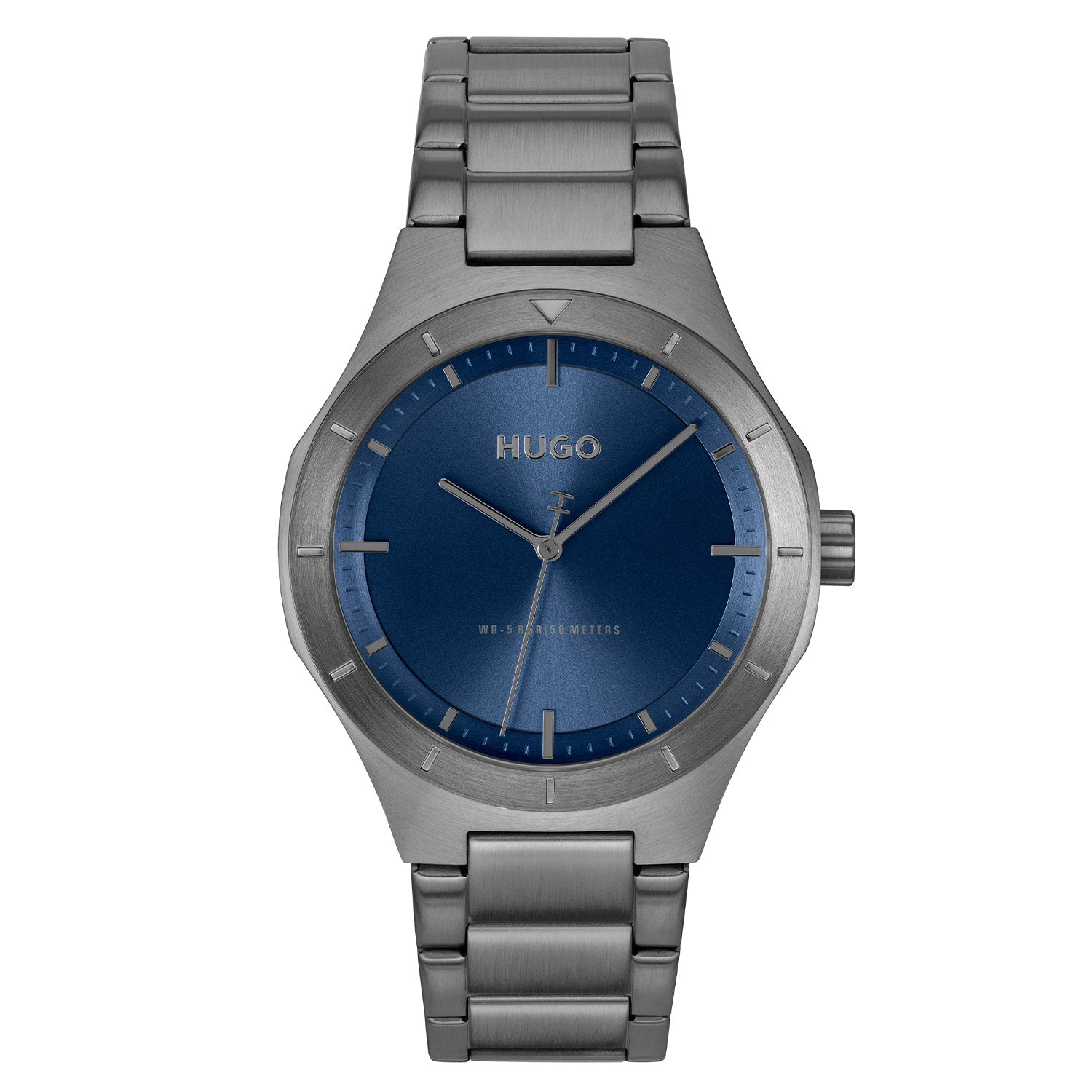 Hugo Boss Heren Horloge HU1530448 42 mm Grijs