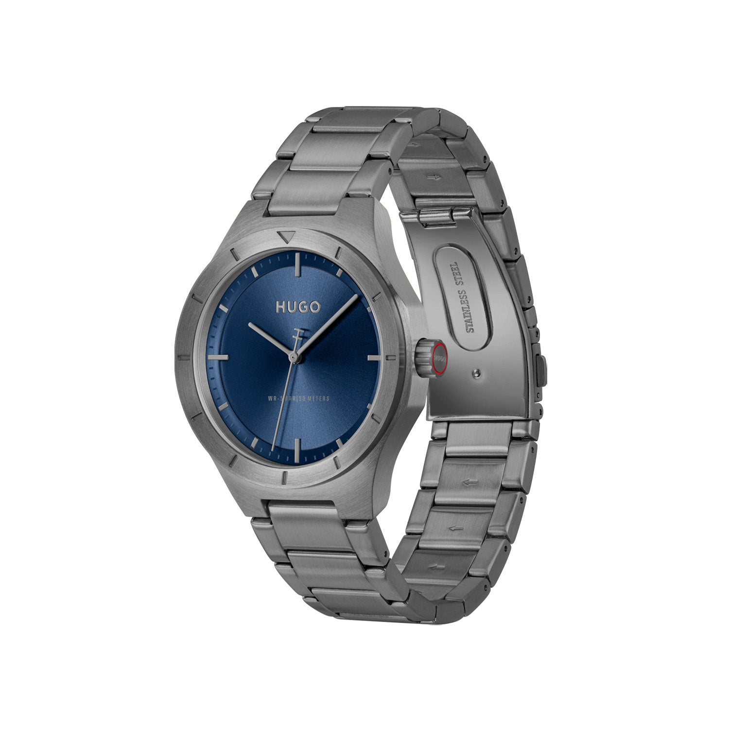 Hugo Boss Heren Horloge HU1530448 42 mm Grijs