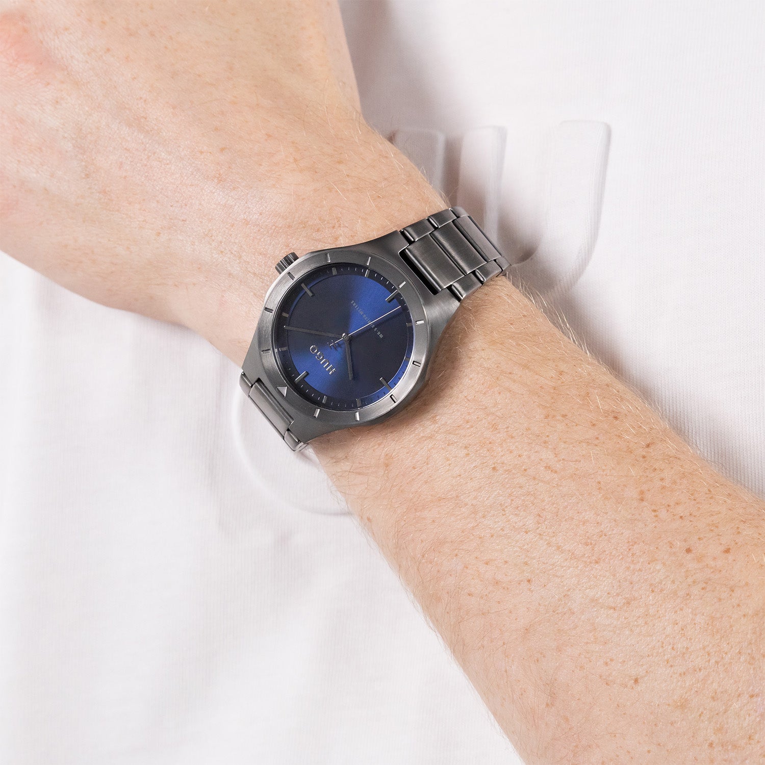Hugo Boss Heren Horloge HU1530448 42 mm Grijs