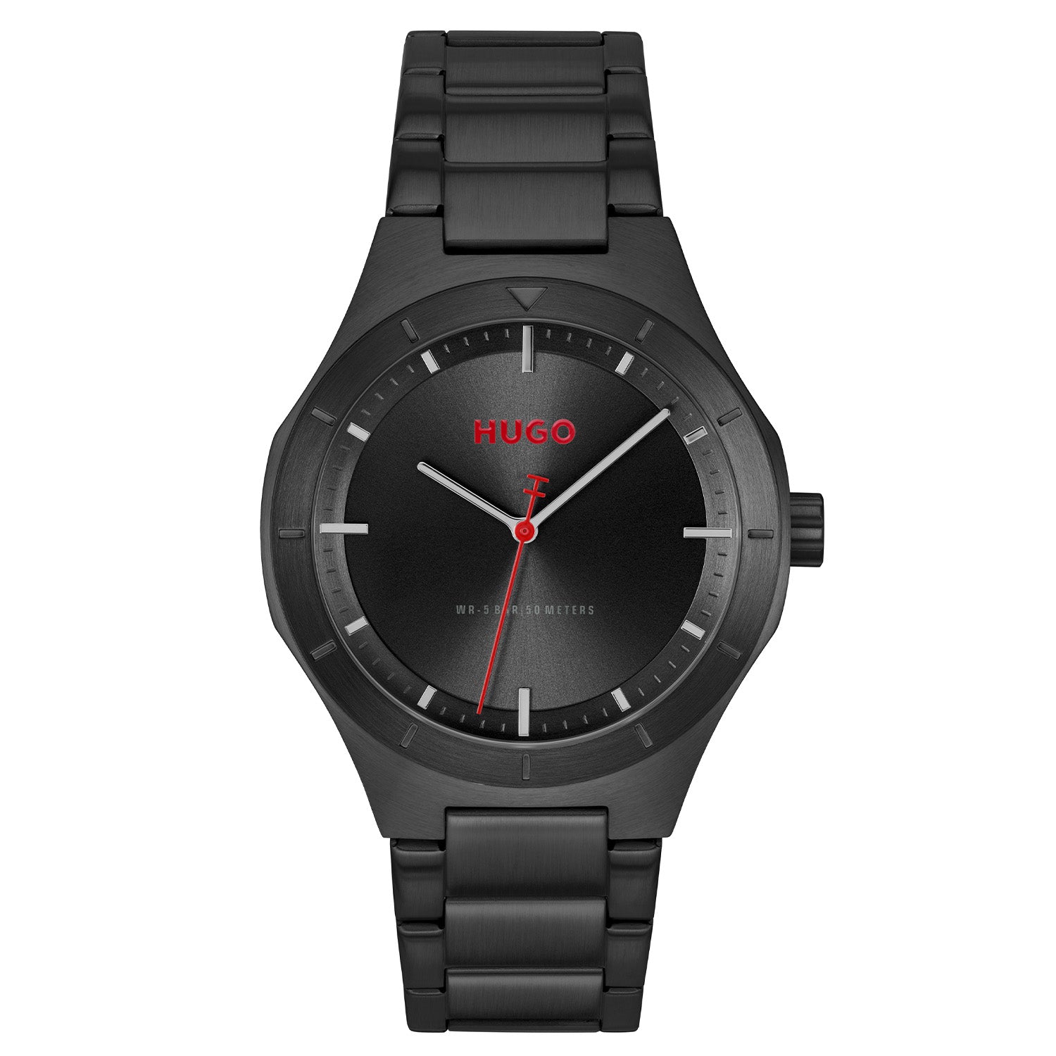 Hugo Boss Heren Horloge HU1530450 42 mm Zwart